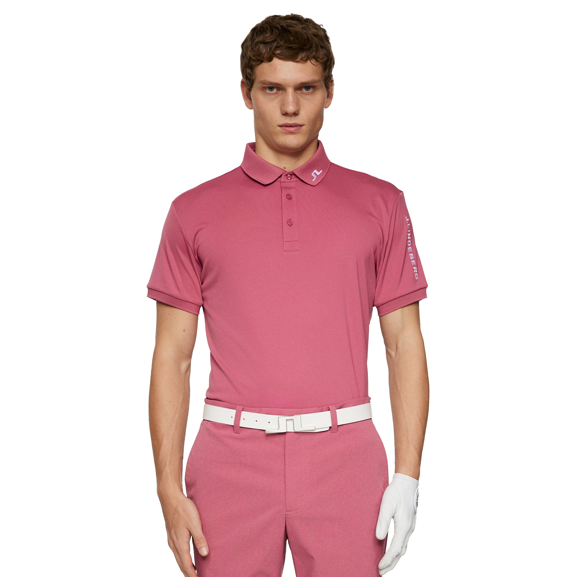 J.Lindeberg Golf Tour Tech Polo Shirt SH25