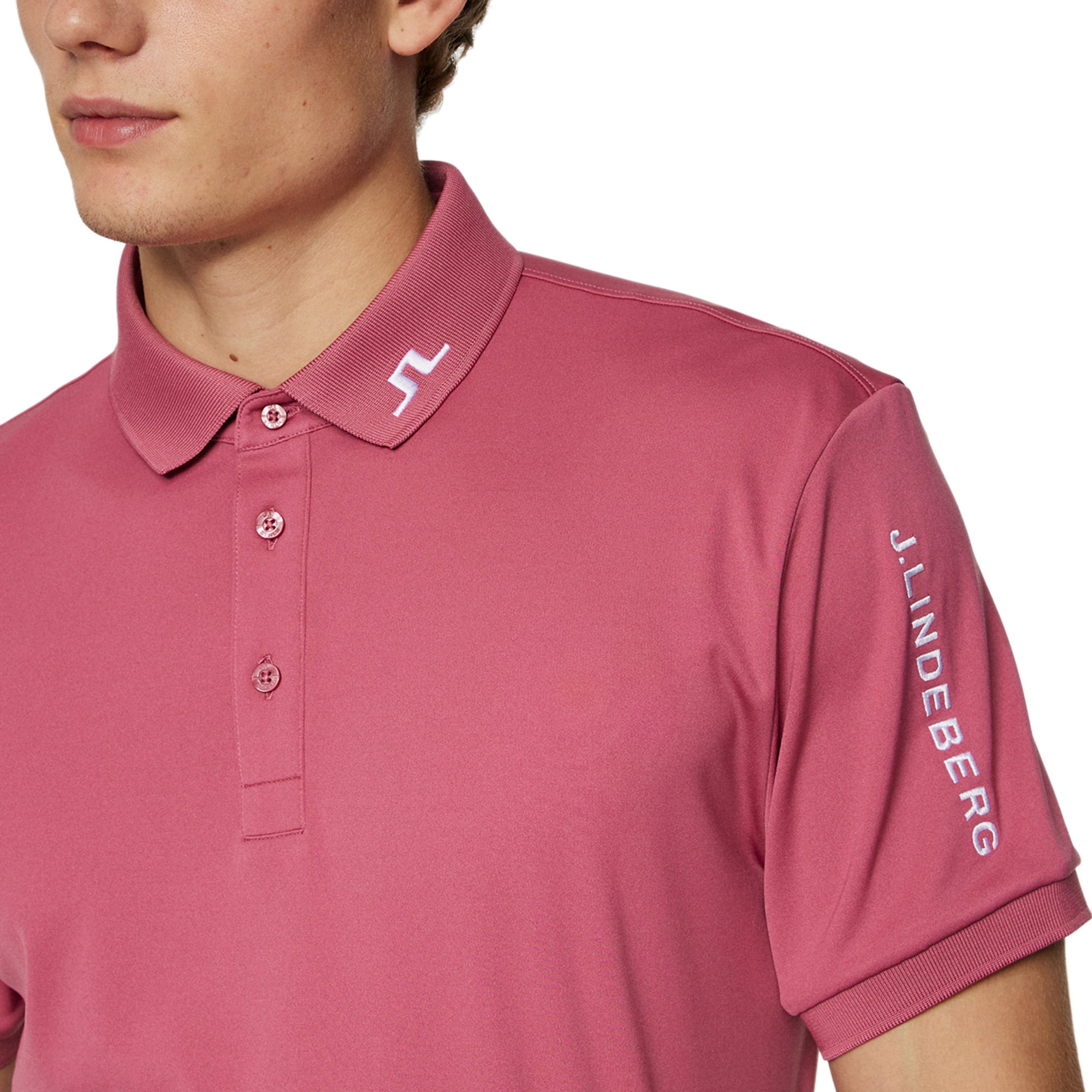 J.Lindeberg Golf Tour Tech Polo Shirt SH25
