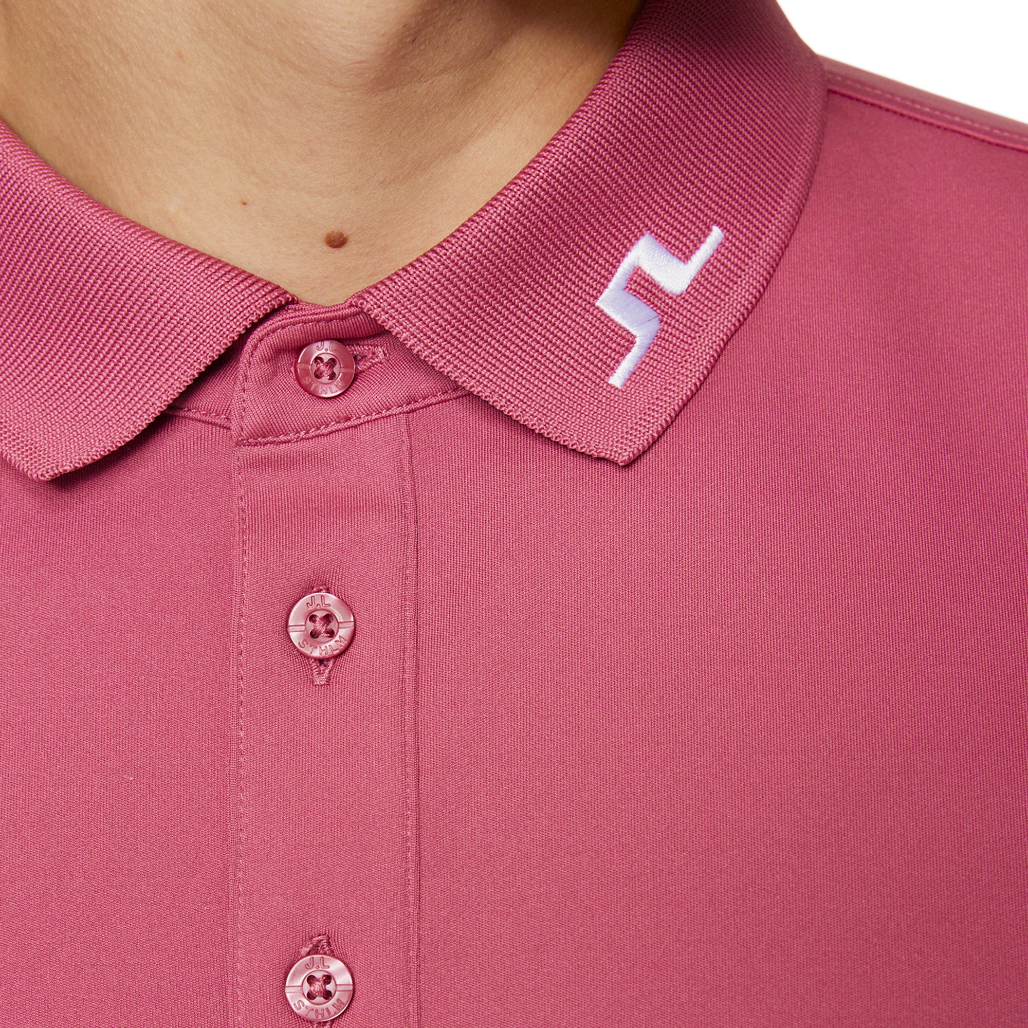 J.Lindeberg Golf Tour Tech Polo Shirt SH25