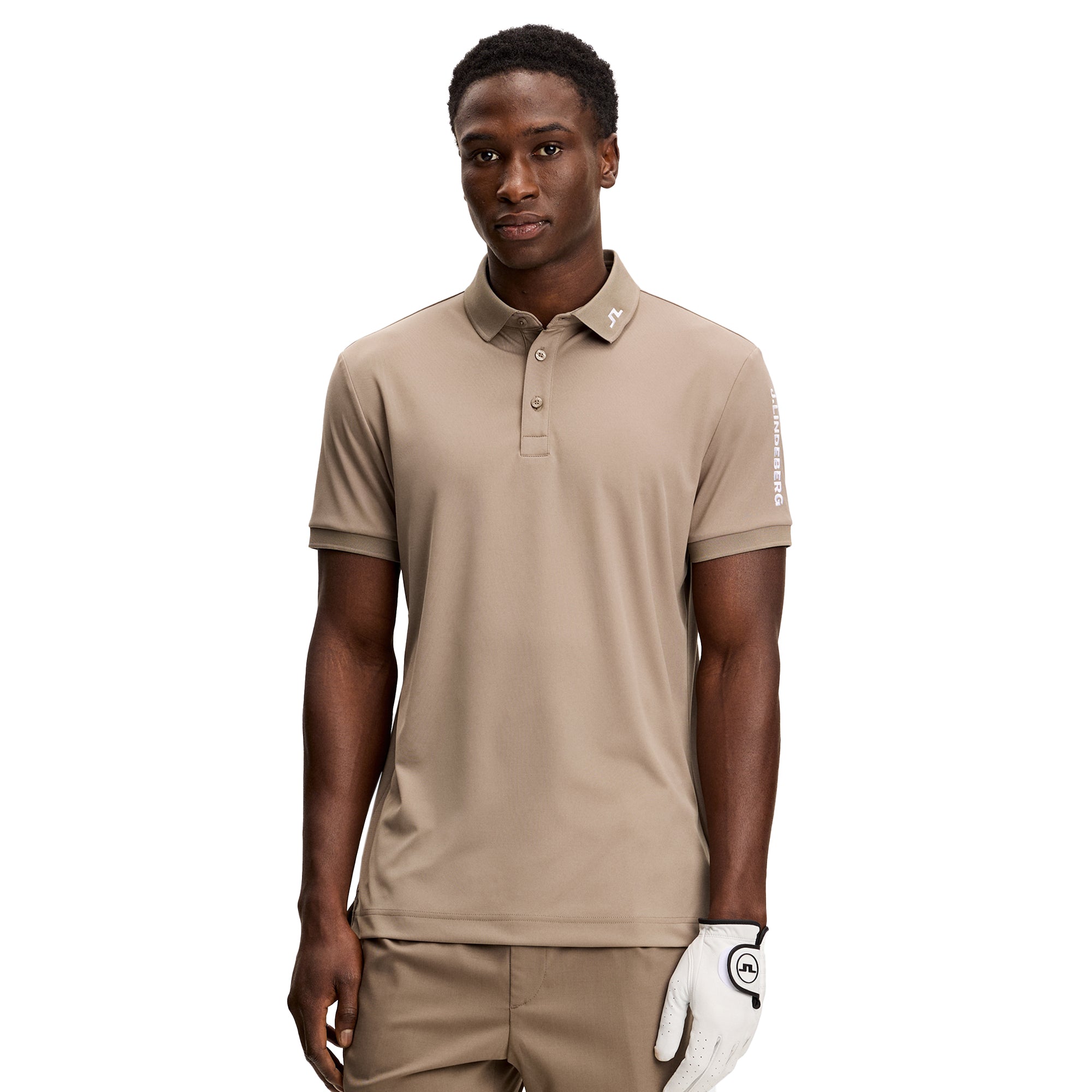 J.Lindeberg Golf Tour Tech Polo Shirt SH26 - Kelp E188 - GMJT14647