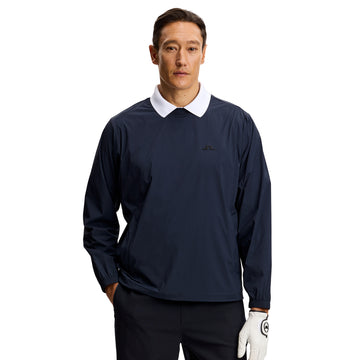 J.Lindeberg Golf Ulf Crewneck Windbreaker