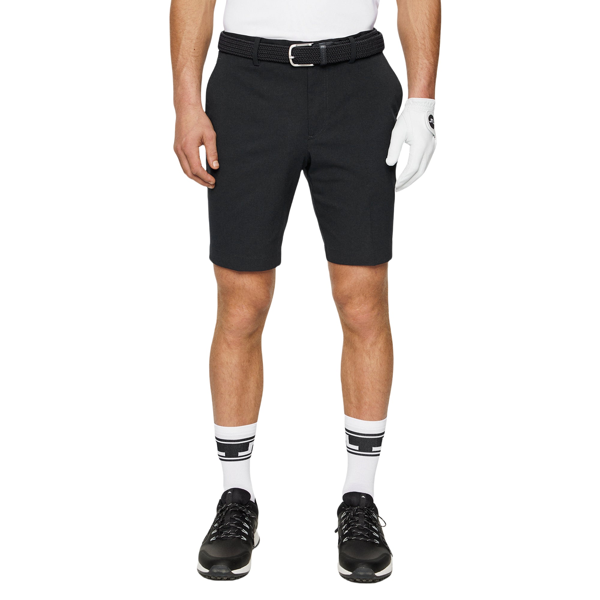 J.Lindeberg Golf Vent Shorts - JL Navy 6855 - GMPA06356-6855