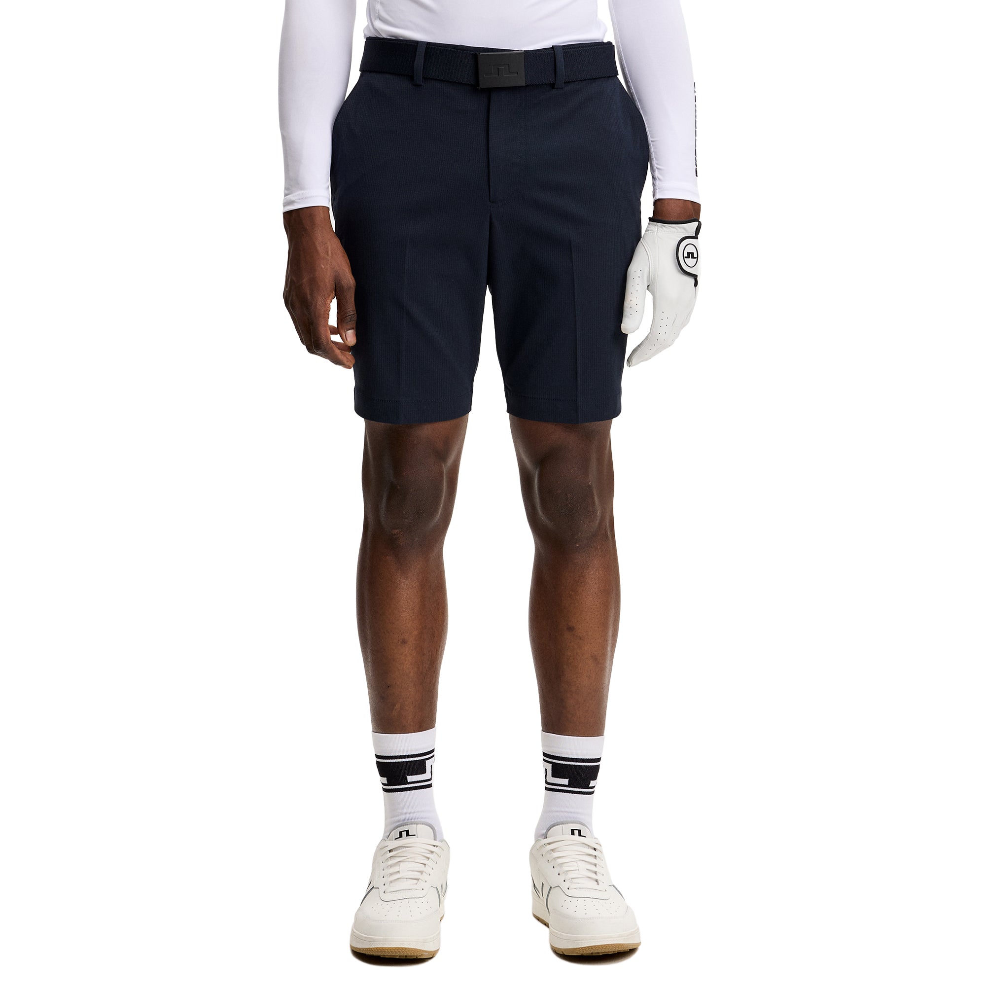 J.Lindeberg Golf Vent Shorts - JL Navy 6855 - GMPA06356-6855