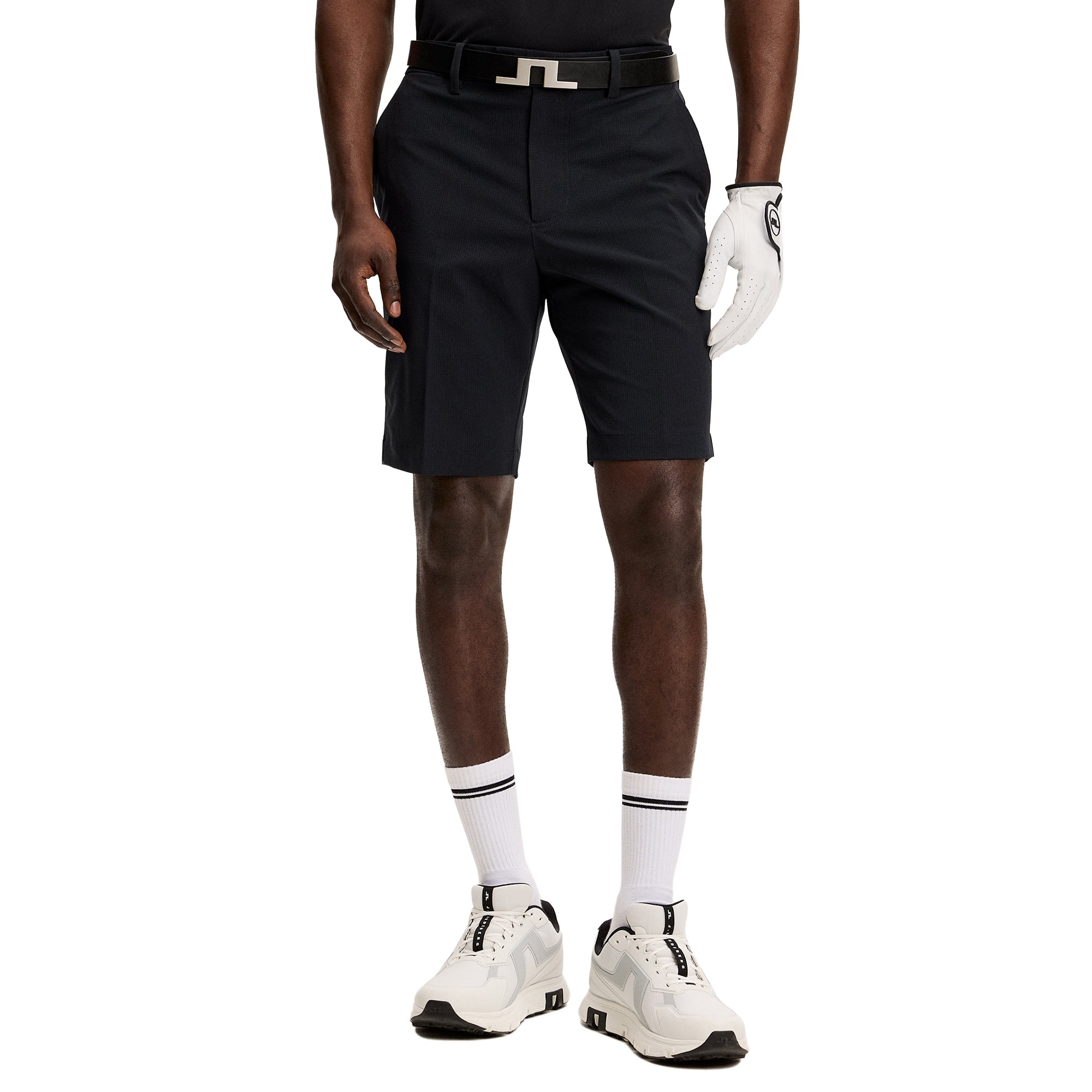 J.Lindeberg Golf Vent Shorts - JL Navy 6855 - GMPA06356-6855