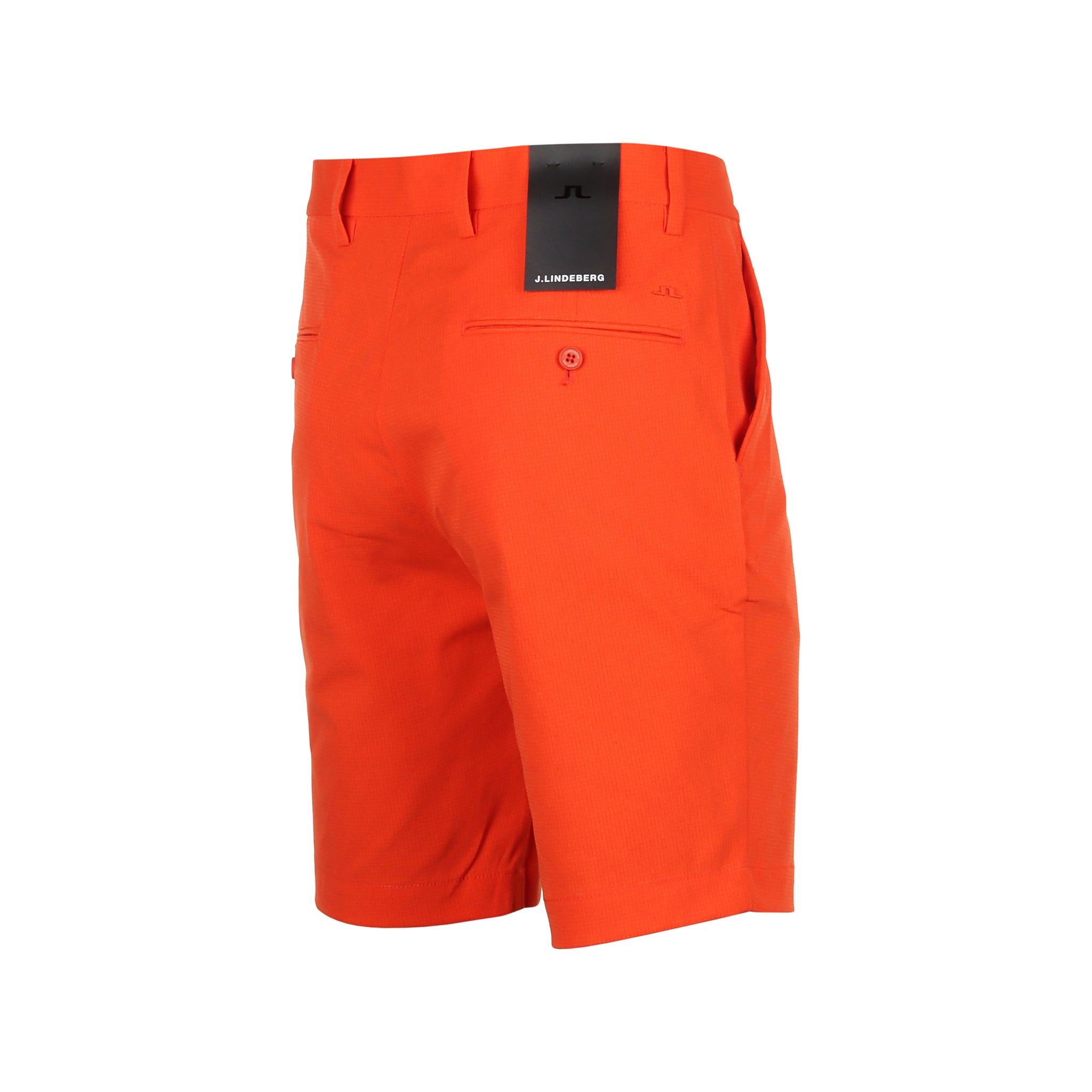 J.Lindeberg Golf Vent Tight Shorts SS24 Tangerine Tango G016