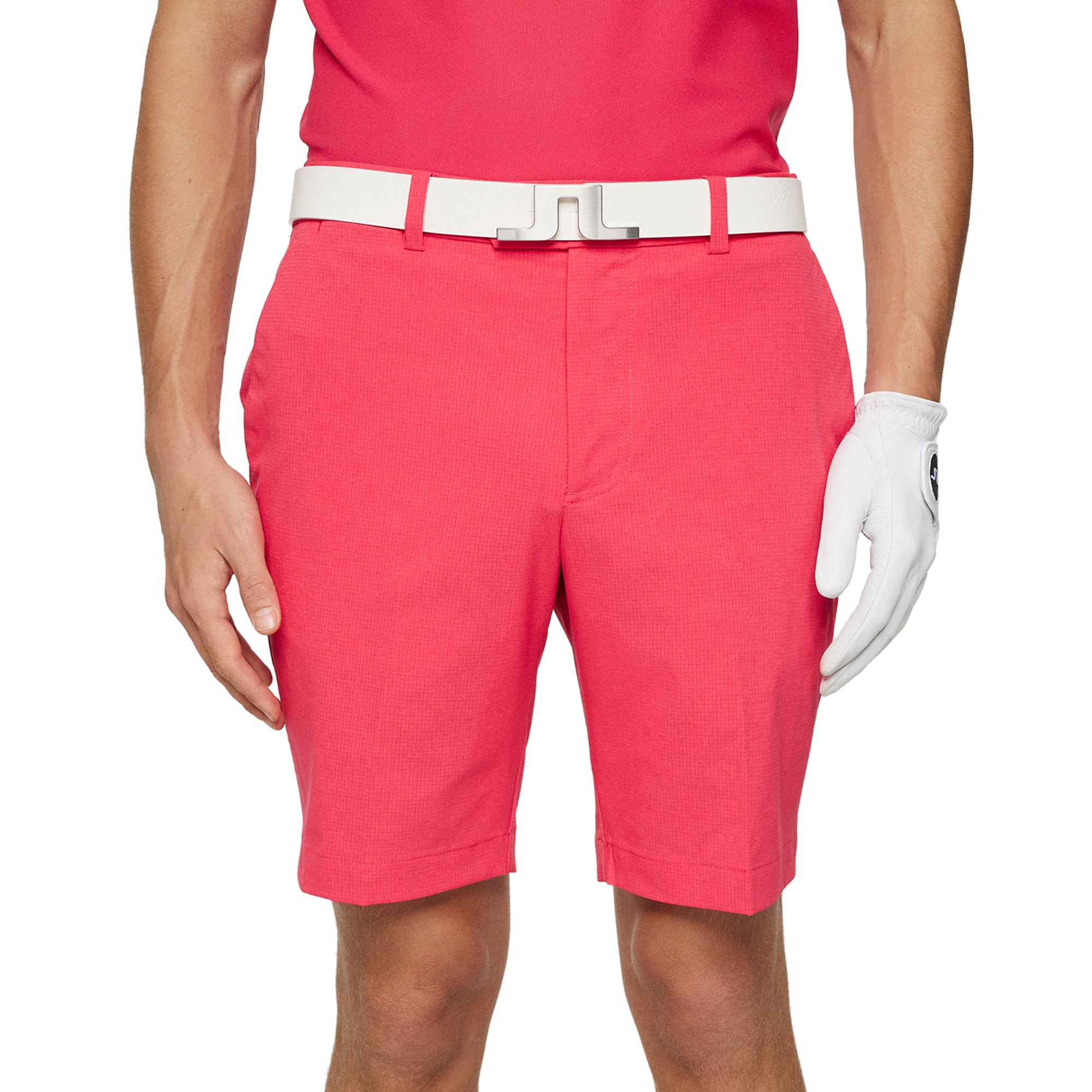 J.Lindeberg Golf Vent Tight Shorts SS25 Azalea Q113