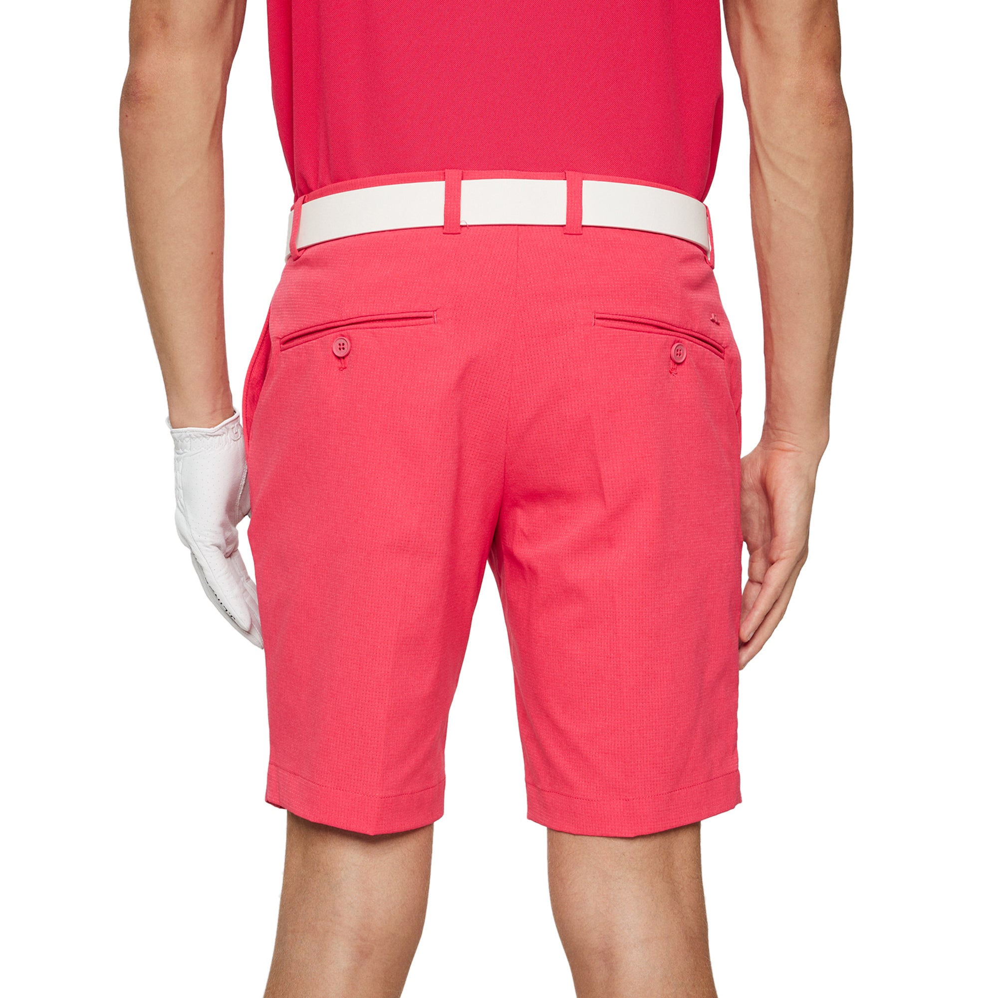 J.Lindeberg Golf Vent Tight Shorts SS25 Azalea Q113