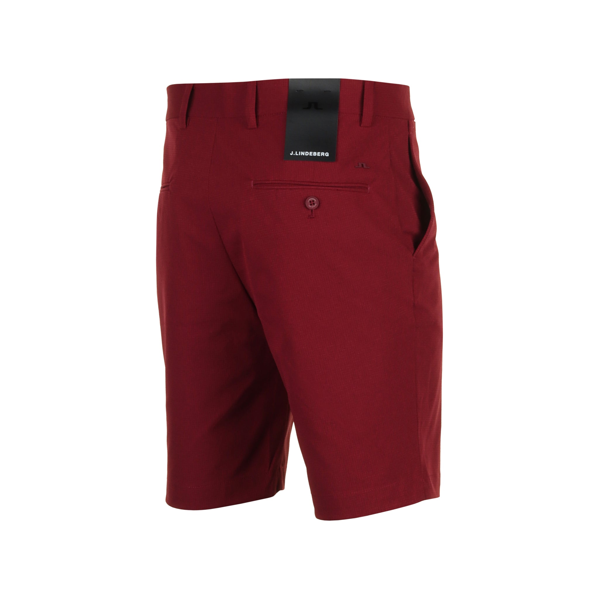 J.Lindeberg Golf Vent Tight Shorts FW24 Cabernet G091