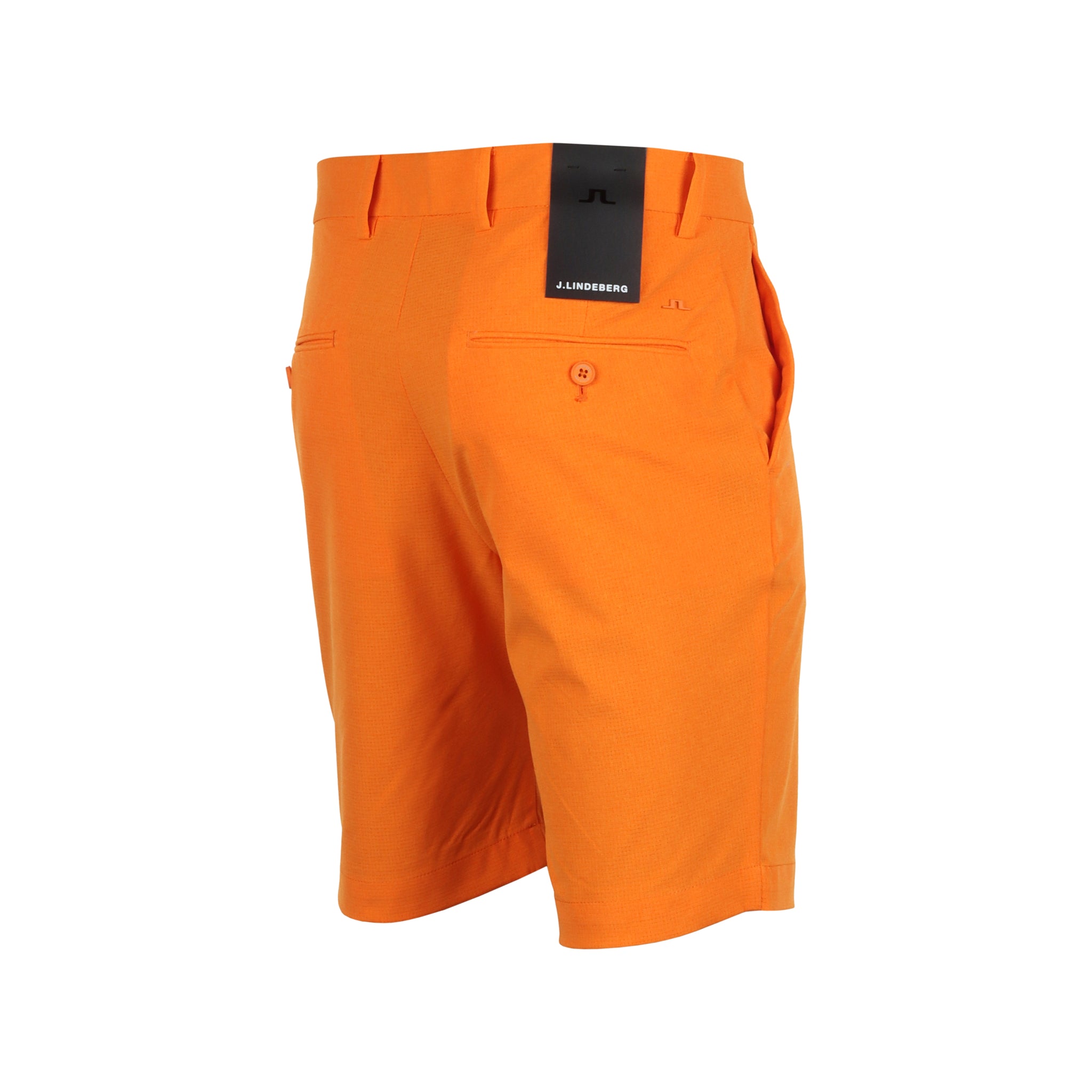 J.Lindeberg Golf Vent Tight Shorts FW24 Persimmon Orange I064