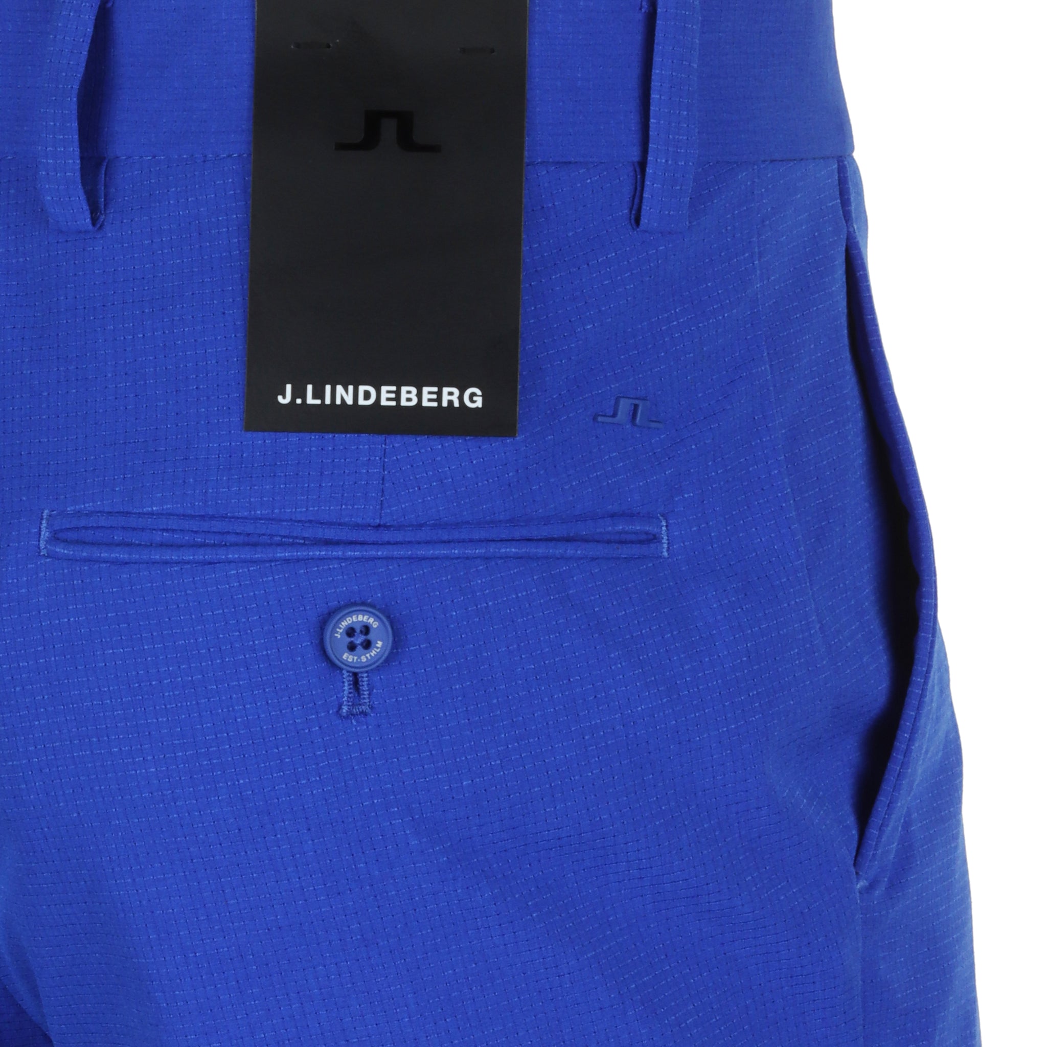 J.Lindeberg Golf Vent Tight Shorts FW24 Club Blue O516
