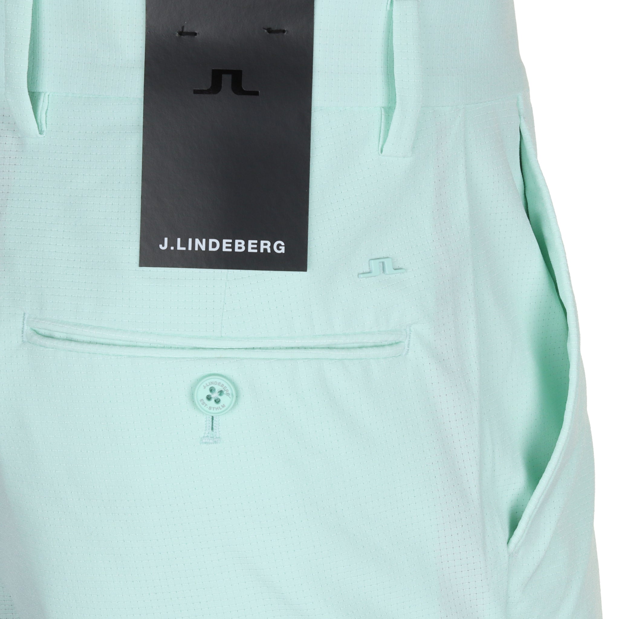 J.Lindeberg Golf Vent Tight Shorts PS25 Moonlight Jade O078