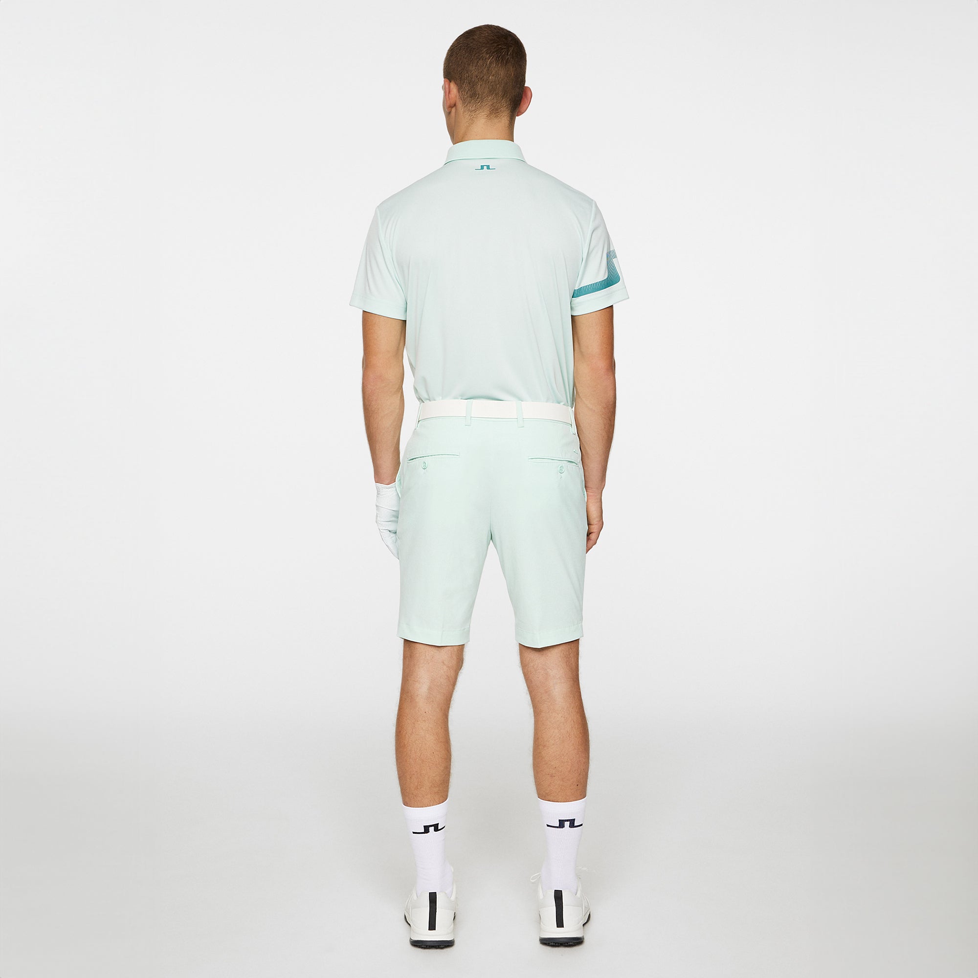 J.Lindeberg Golf Vent Tight Shorts PS25 Moonlight Jade O078