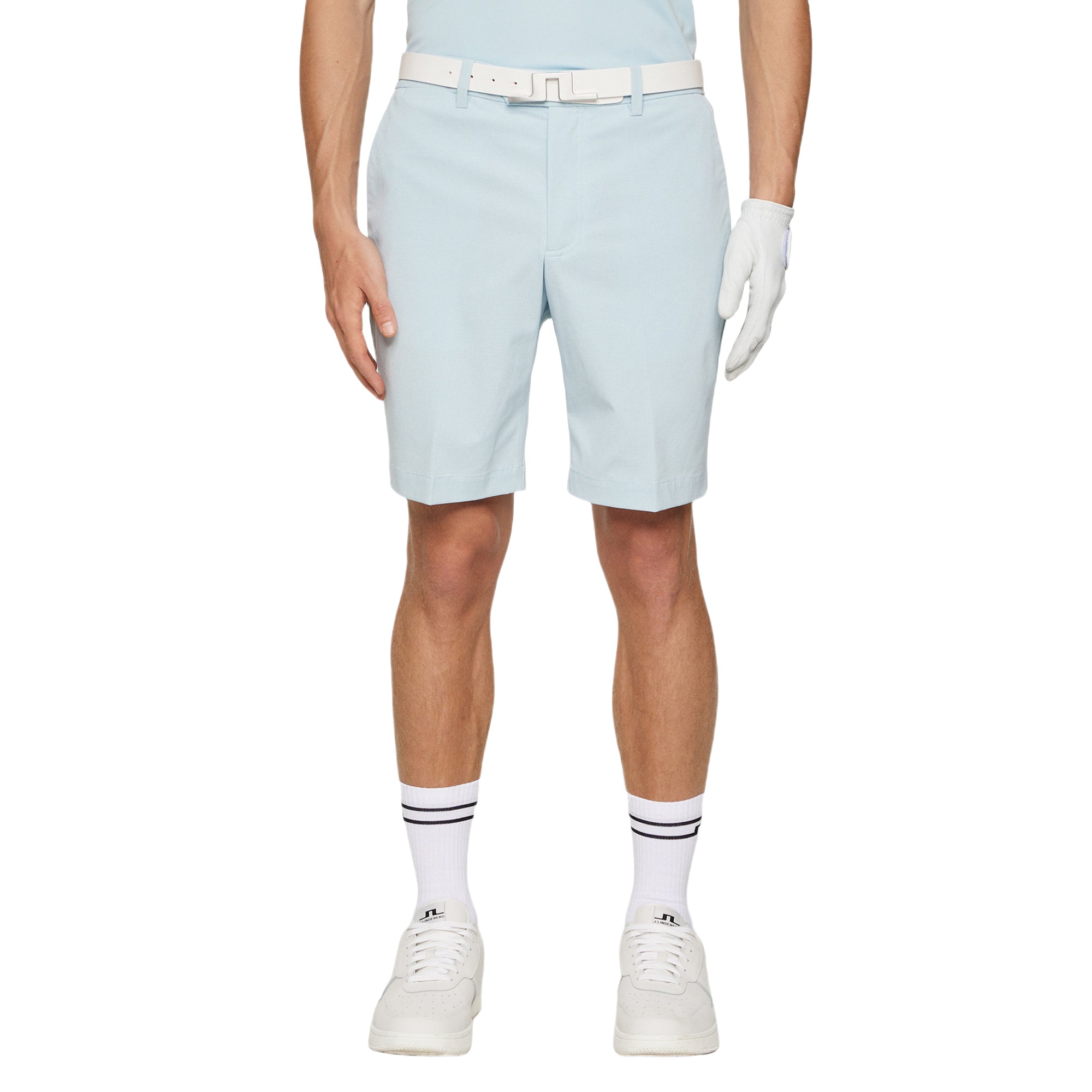 J.Lindeberg Golf Vent Tight Shorts SH25 Winter Sky O072