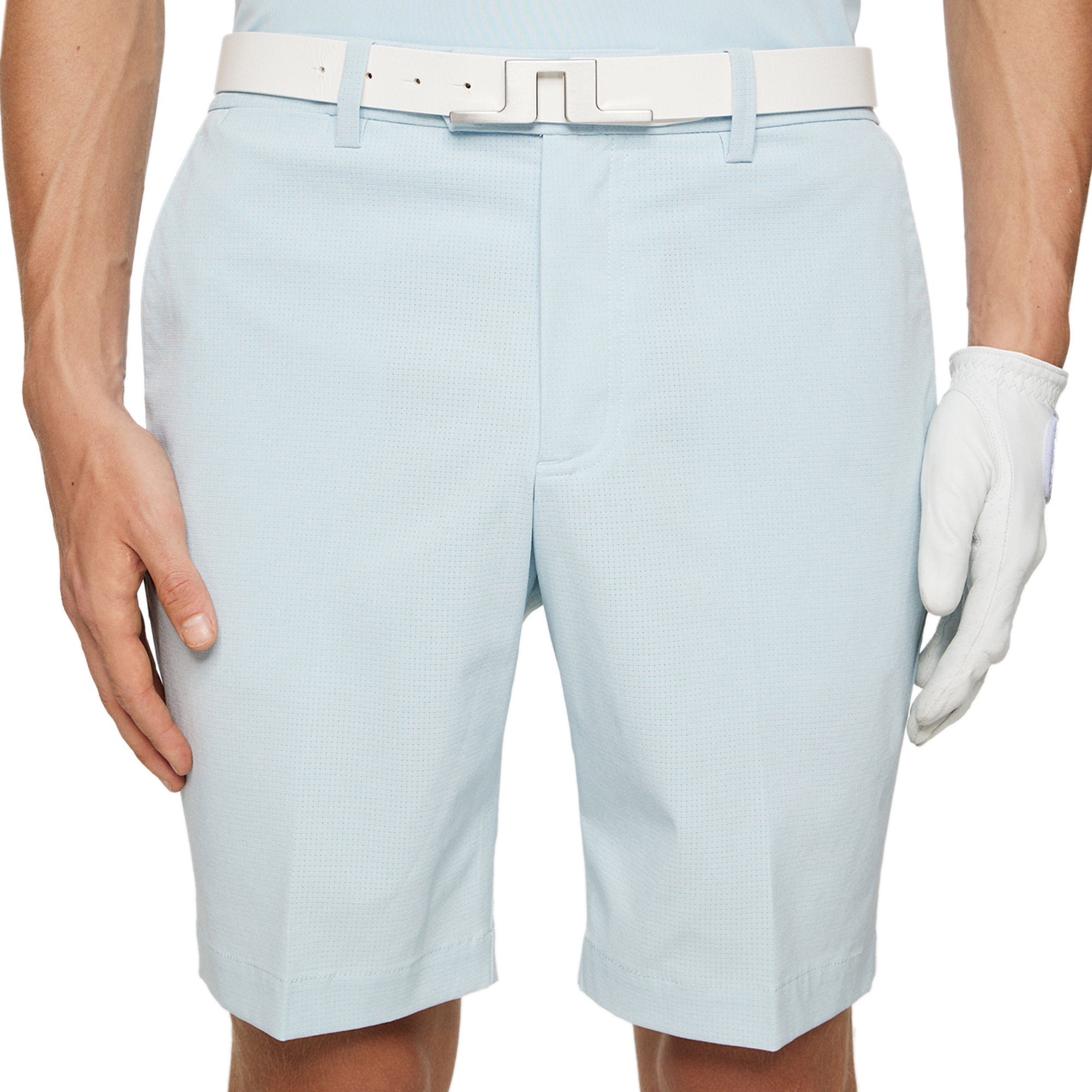 J.Lindeberg Golf Vent Tight Shorts SH25 Winter Sky O072