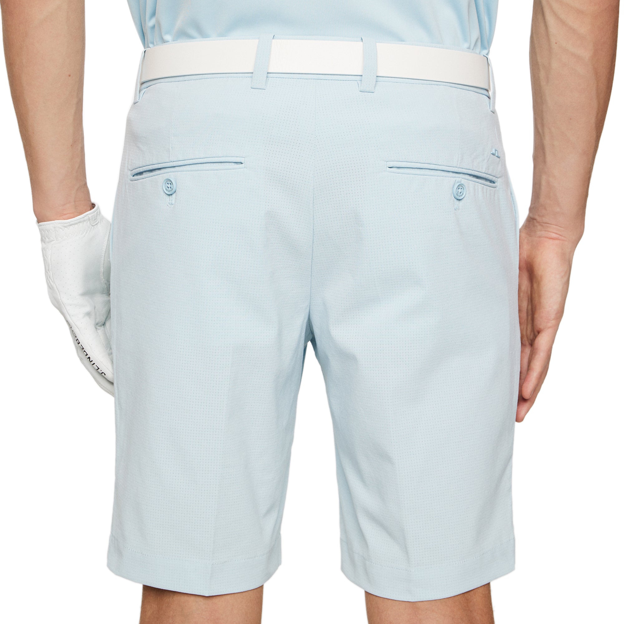 J.Lindeberg Golf Vent Tight Shorts SH25 Winter Sky O072