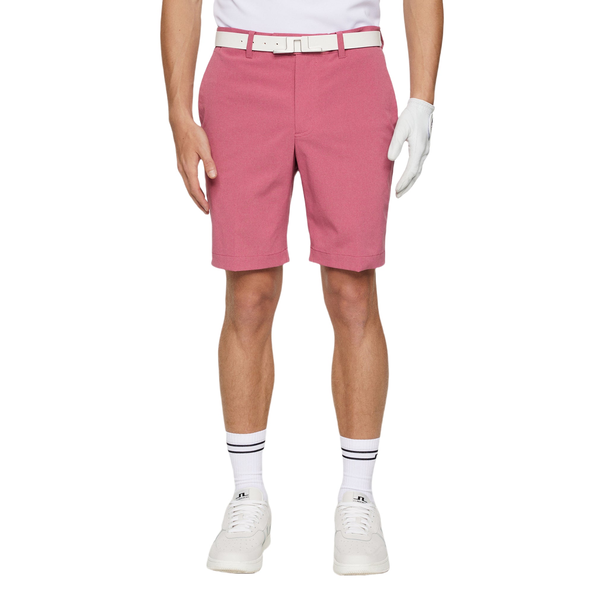 J.Lindeberg Golf Vent Tight Shorts SH25 Rose Wine Q187