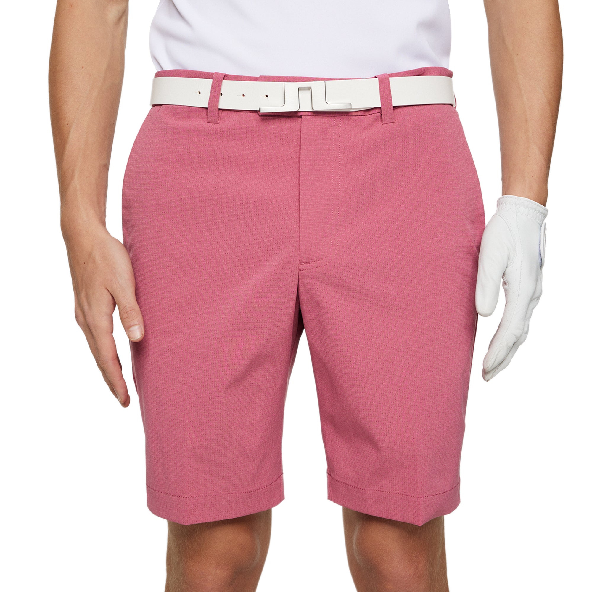 J.Lindeberg Golf Vent Tight Shorts SH25 Rose Wine Q187