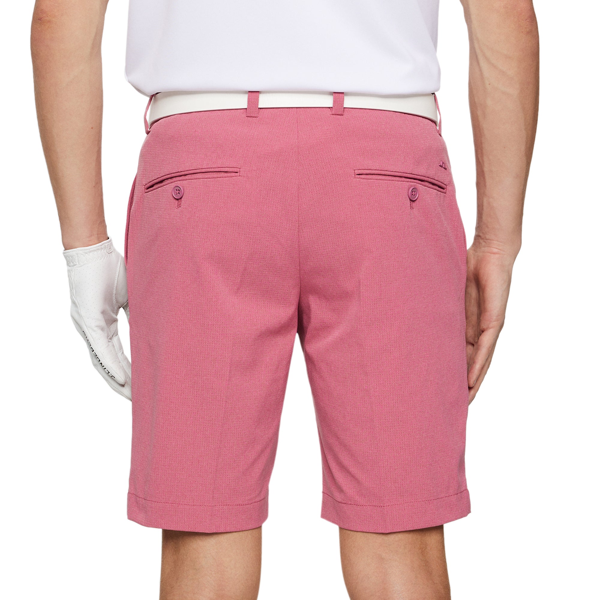 J.Lindeberg Golf Vent Tight Shorts SH25 Rose Wine Q187
