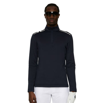 J.Lindeberg Golf Vinnie 1/4 Zip Mid Layer FW25