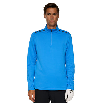 J.Lindeberg Golf Vinnie 1/4 Zip Mid Layer FW25