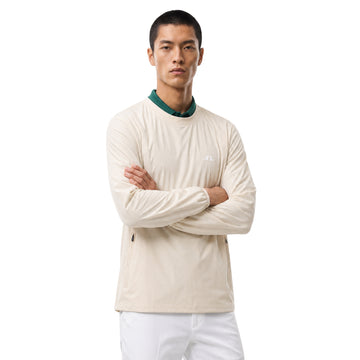 J.Lindeberg Golf Waren Crew Neck Windbreaker