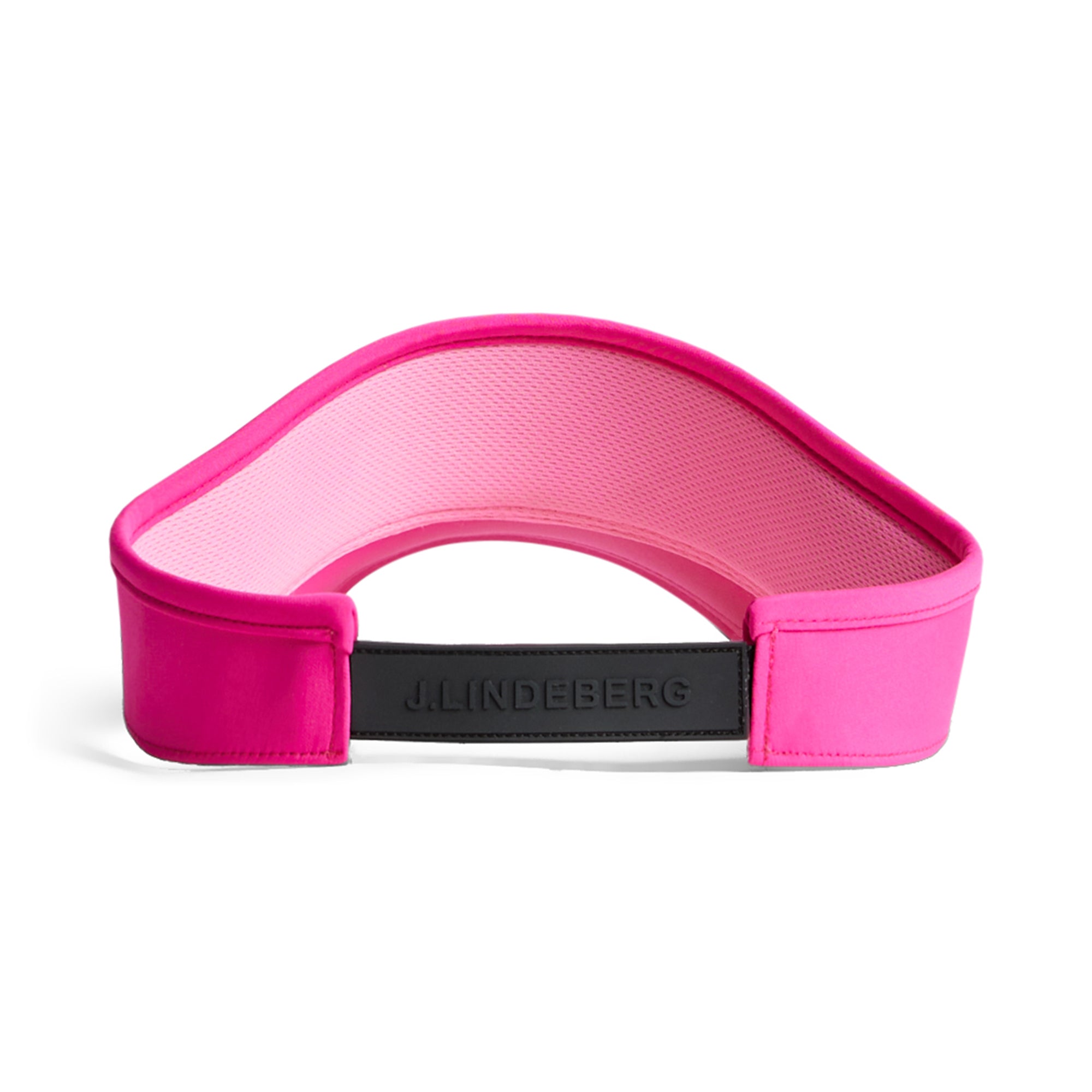 J.Lindeberg Golf Yaden Visor FW24 Pink Peacock S153