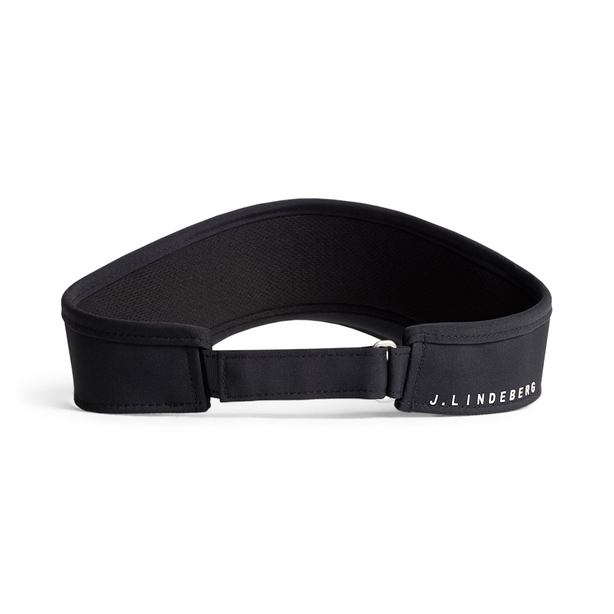 J.Lindeberg Golf Yaden Visor SS25 Black 9999