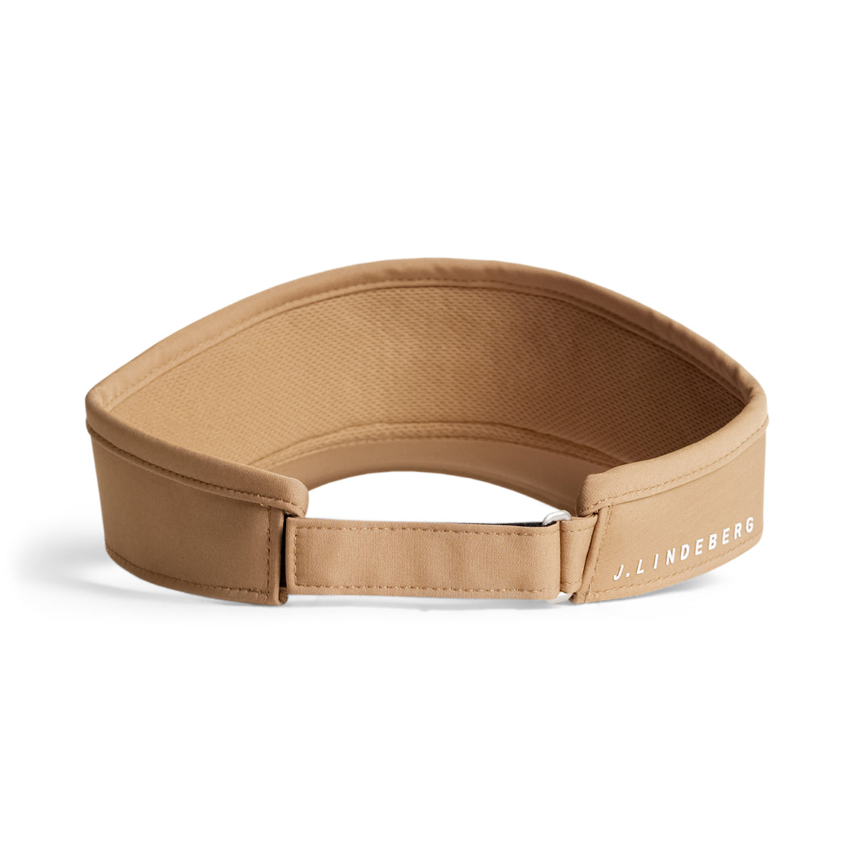 J.Lindeberg Golf Yaden Visor SS25 Tigers Eye E376