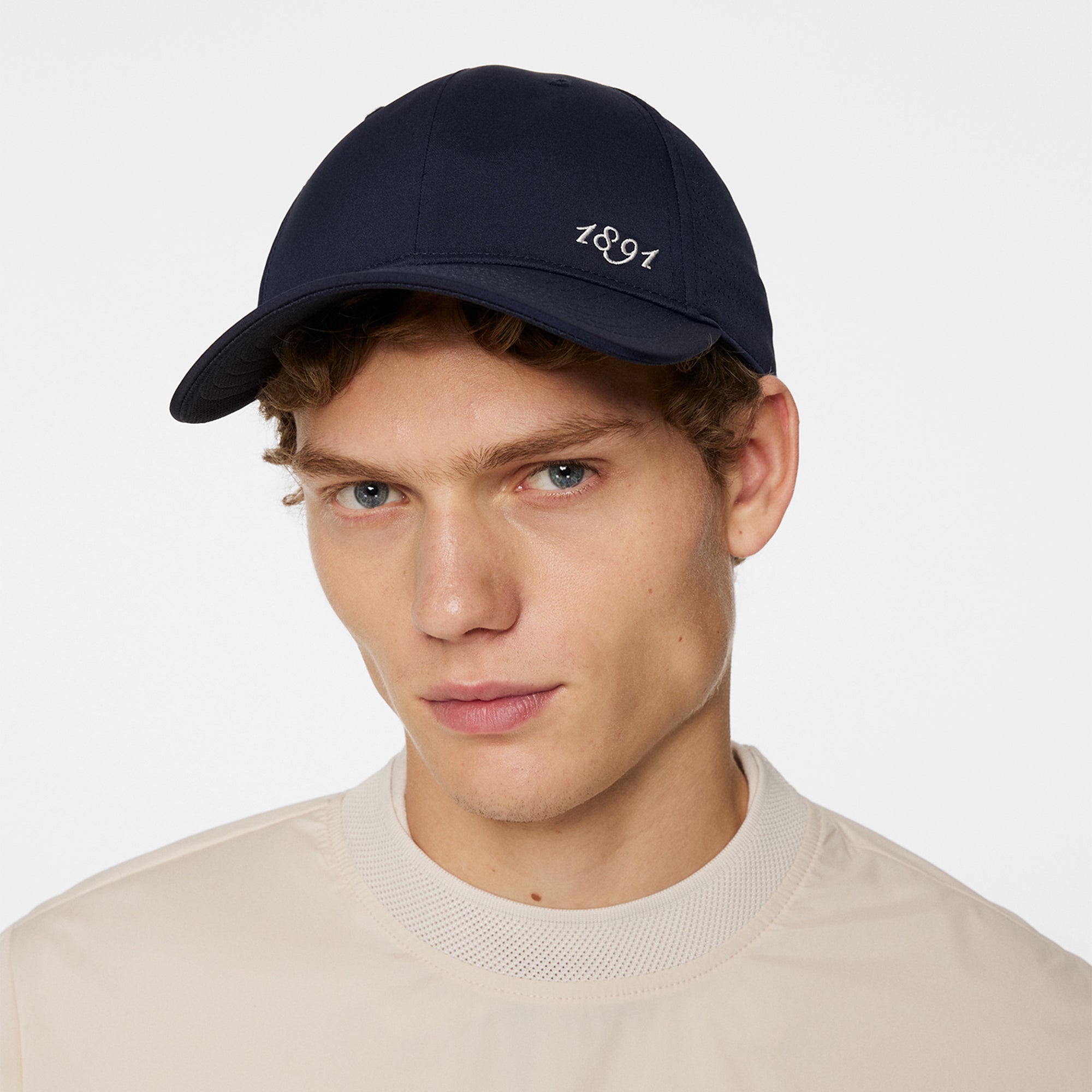 J.Lindeberg Golf x Glenmuir Vent Cap JL Navy 6855