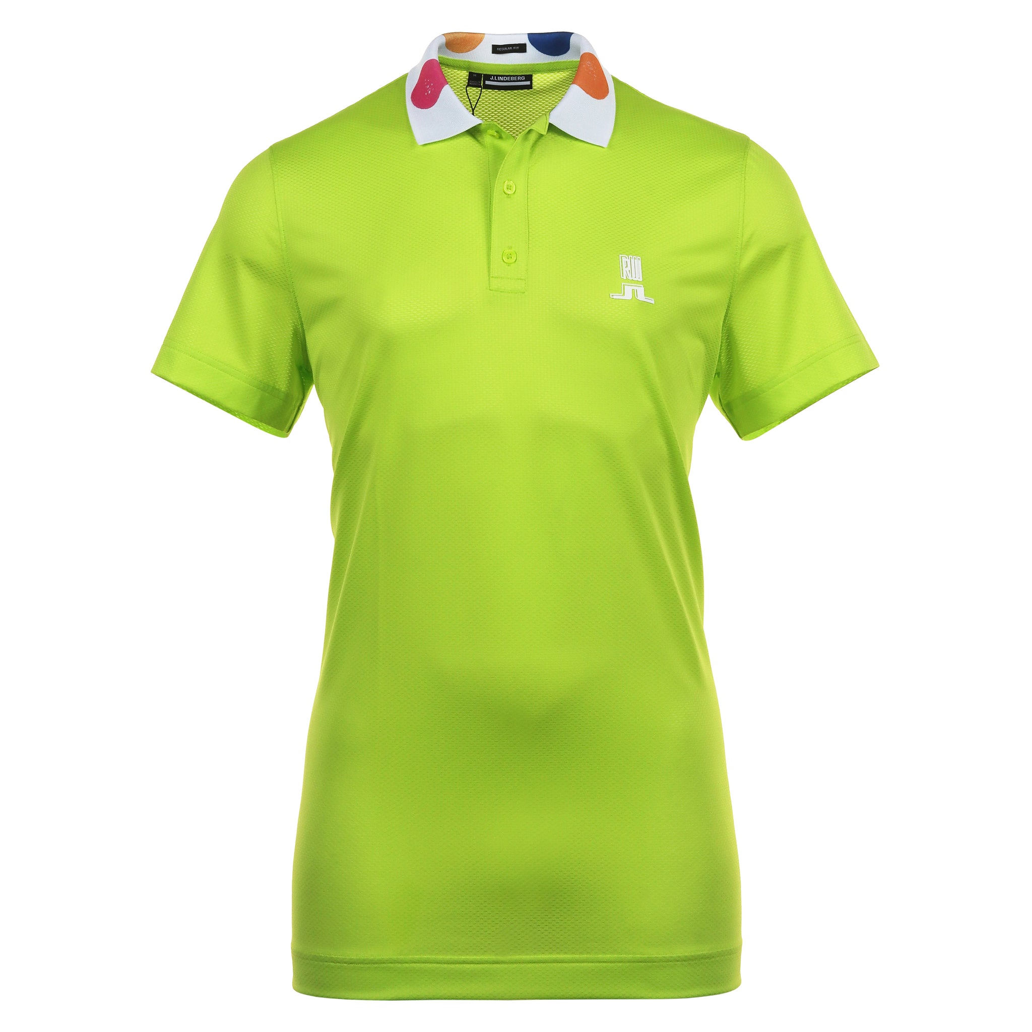 J.Lindeberg Golf x RW Tech Mesh Polo Shirt
