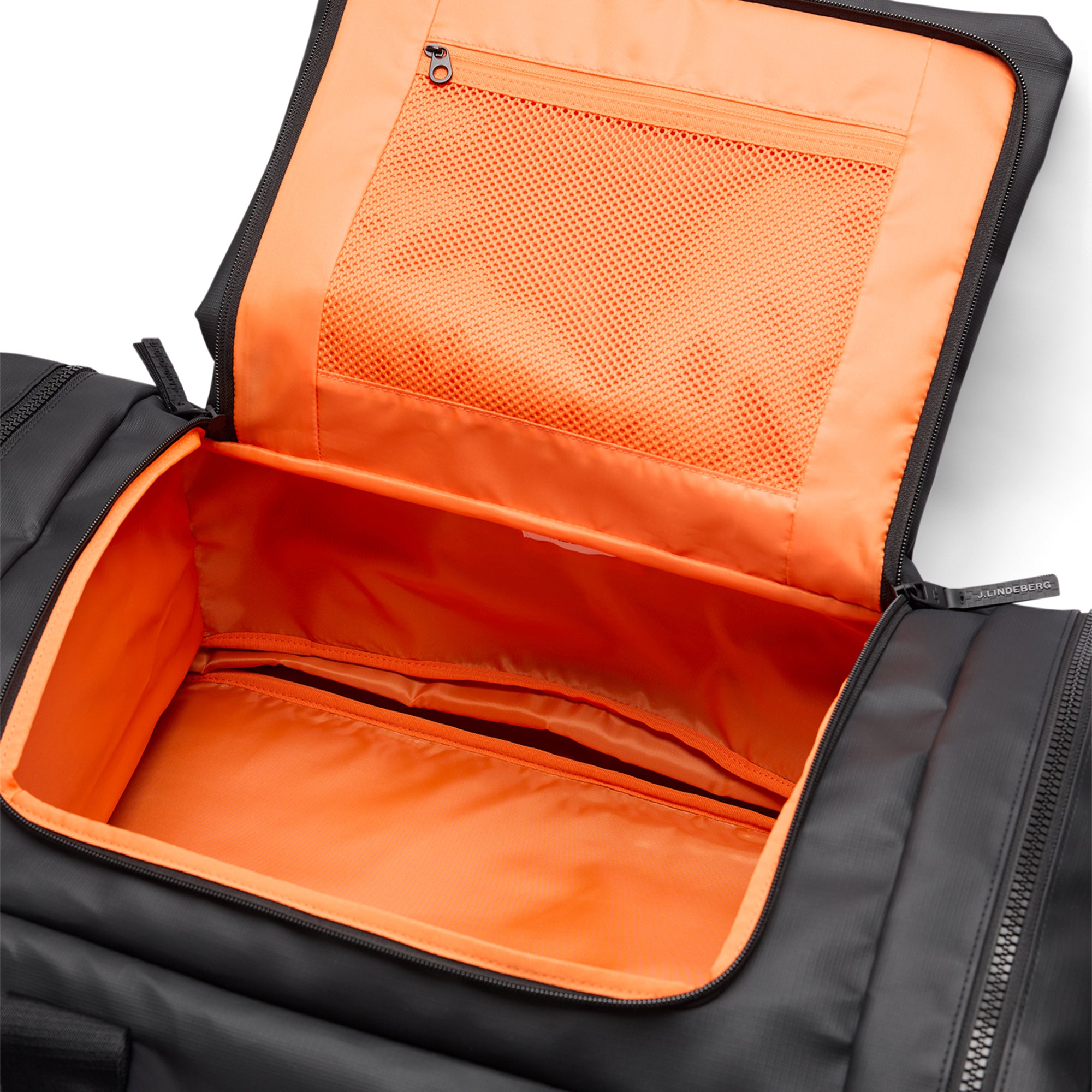 J.Lindeberg Jayden Duffle Bag SS26 - Black 9999 - FUAC14737-9999