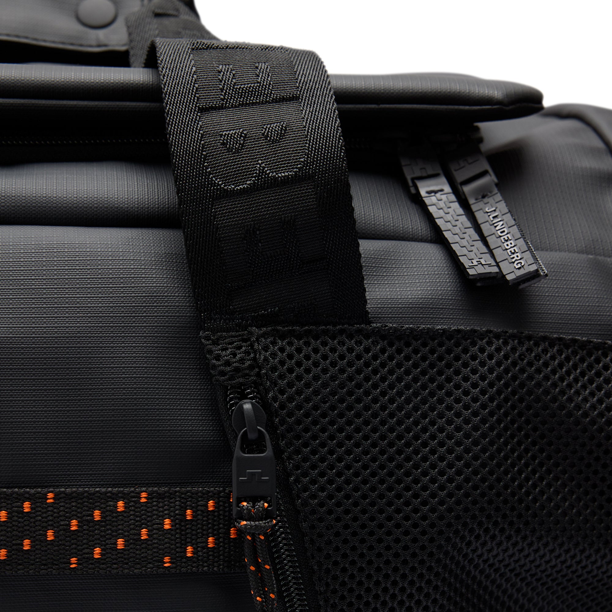 J.Lindeberg Jayden Duffle Bag SS26 - Black 9999 - FUAC14737-9999