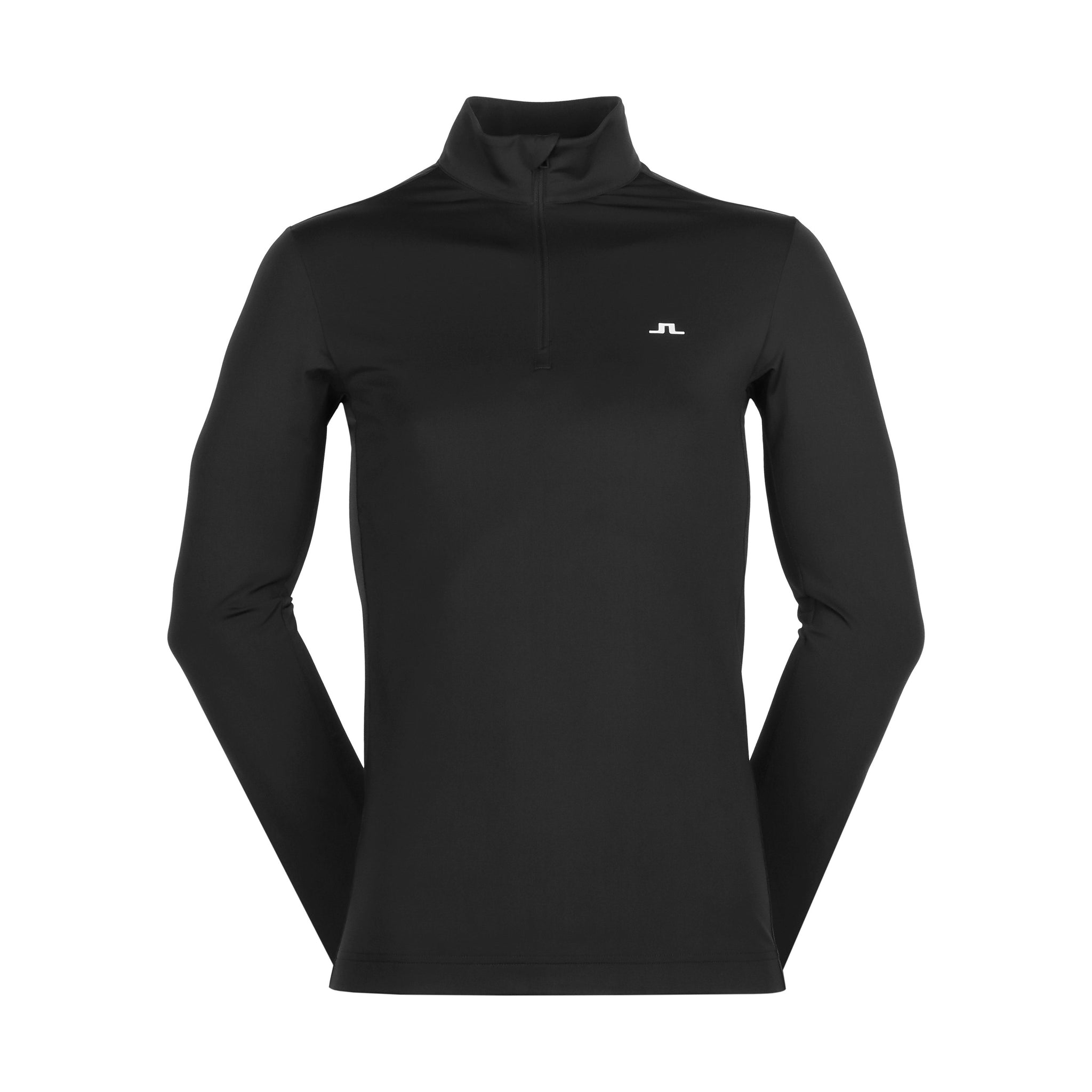 J.Lindeberg Golf Luke Mid Layer FW24 Black 9999