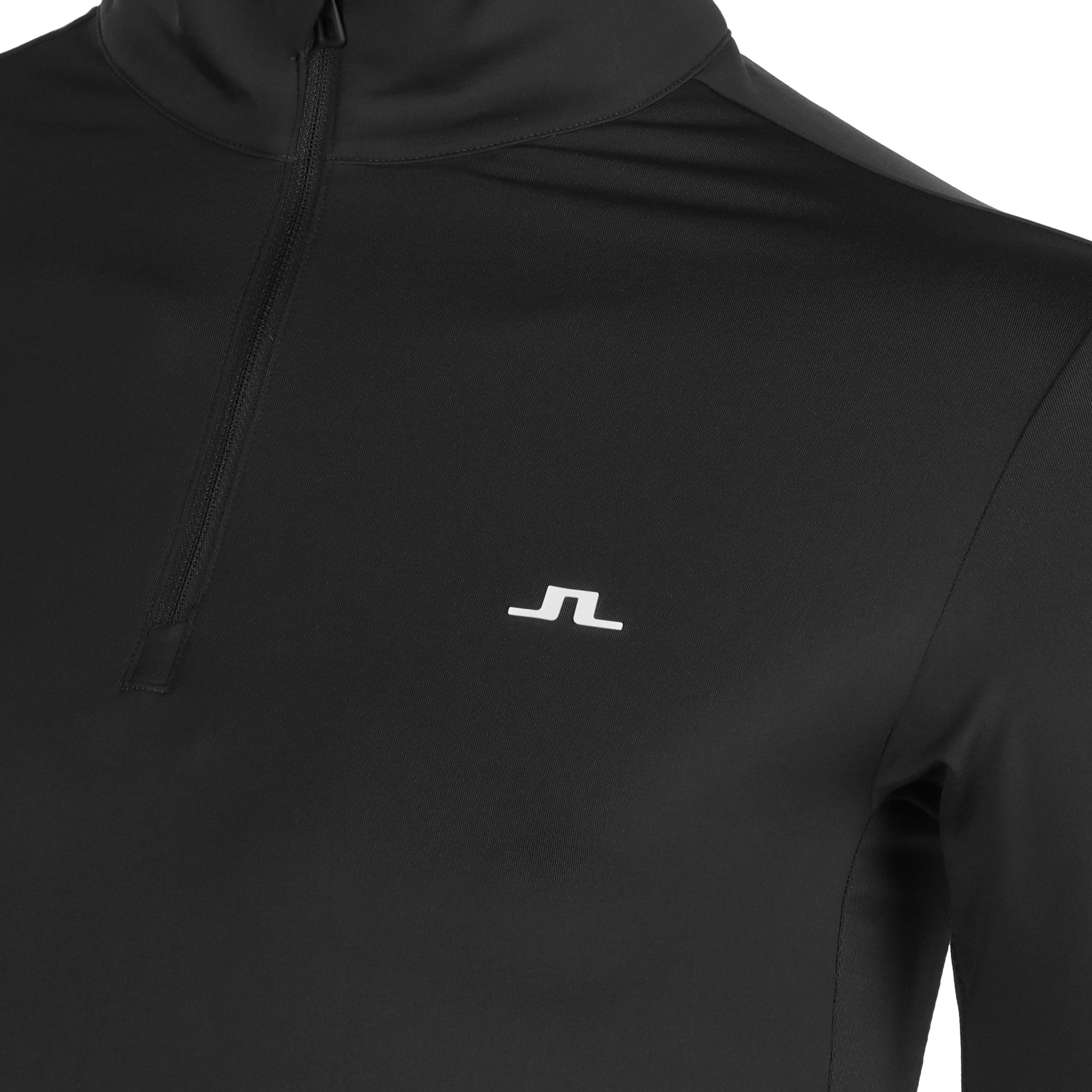 J.Lindeberg Golf Luke Mid Layer FW24 Black 9999