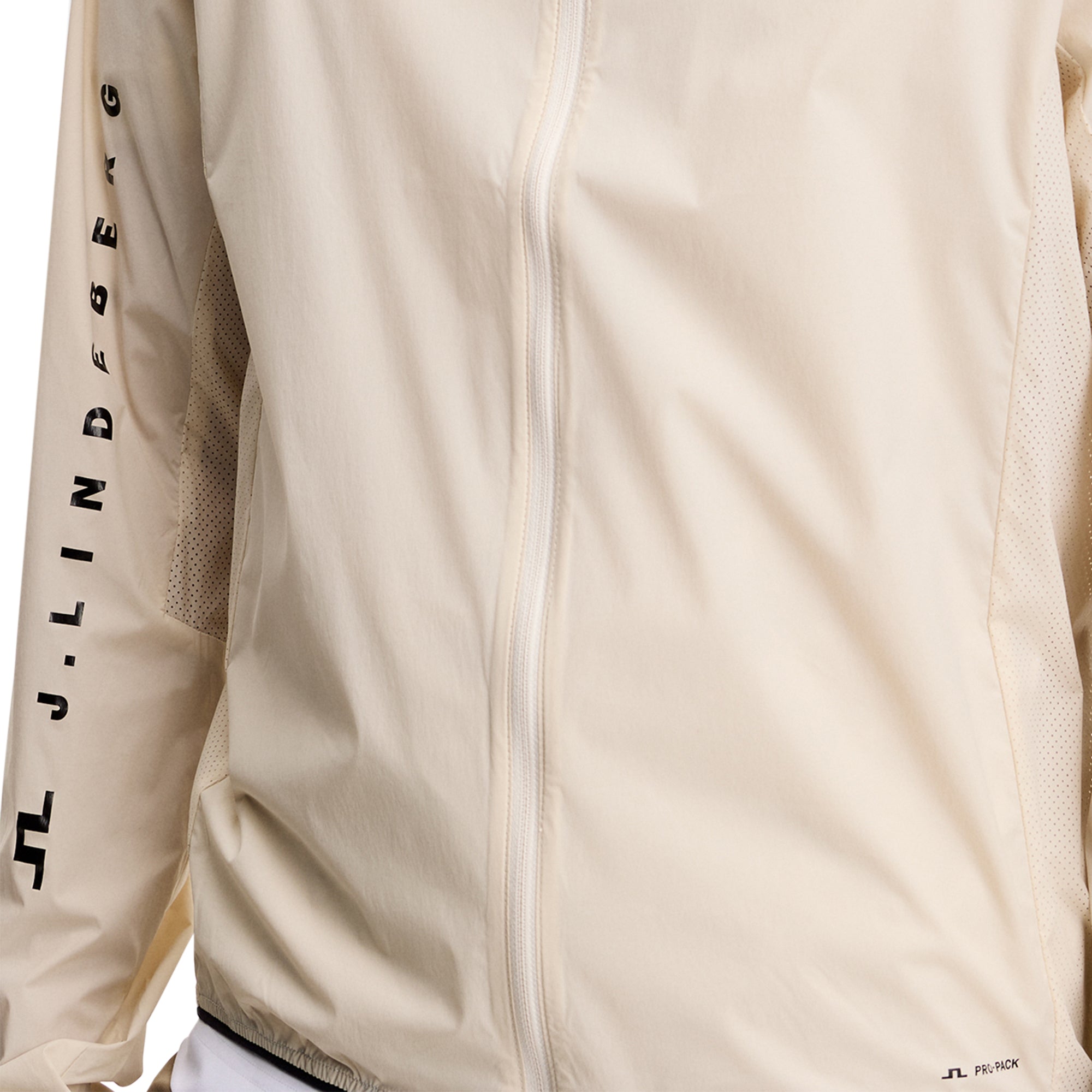 J.Lindeberg Merrick Pro Pack Wind Block Jacket - Moonbeam U029 ...
