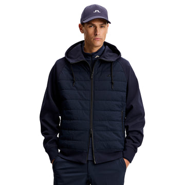 J.Lindeberg Mijo Hybrid Hooded Jacket
