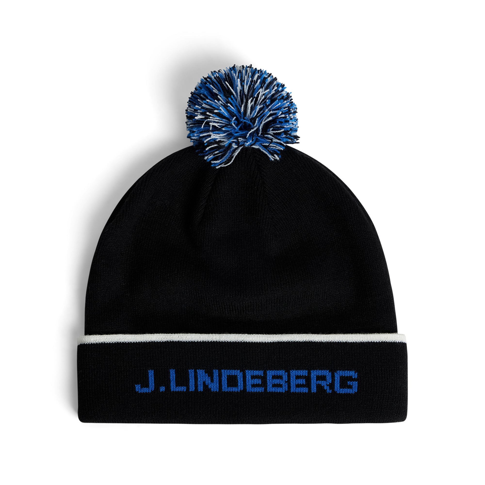 j-lindeberg-stripe-beanie-hat-gmac09726-9999-black