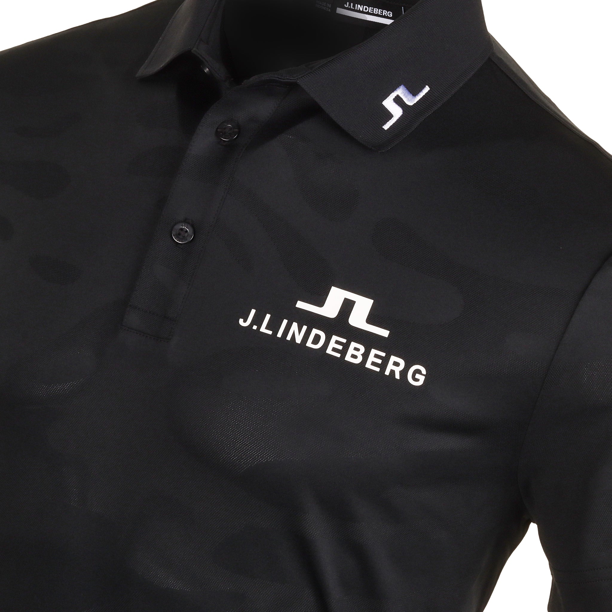 J.Lindeberg Golf Mat Tour Polo Shirt SS24