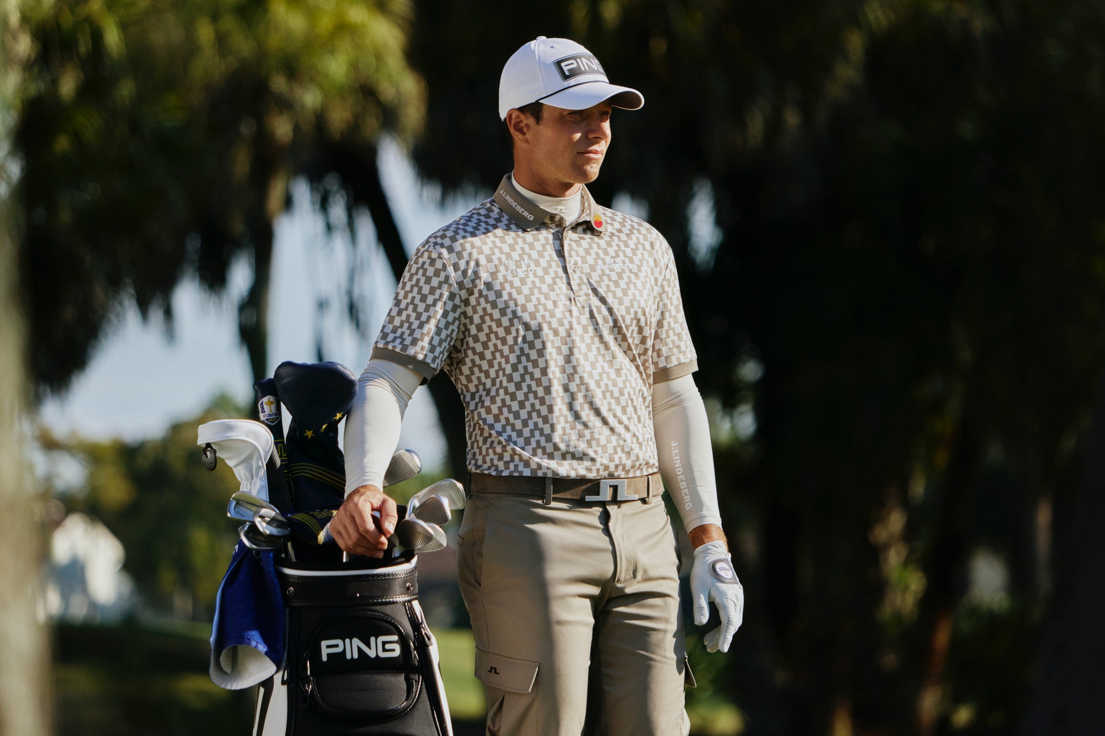 J.Lindeberg SS26 Golf Tablet