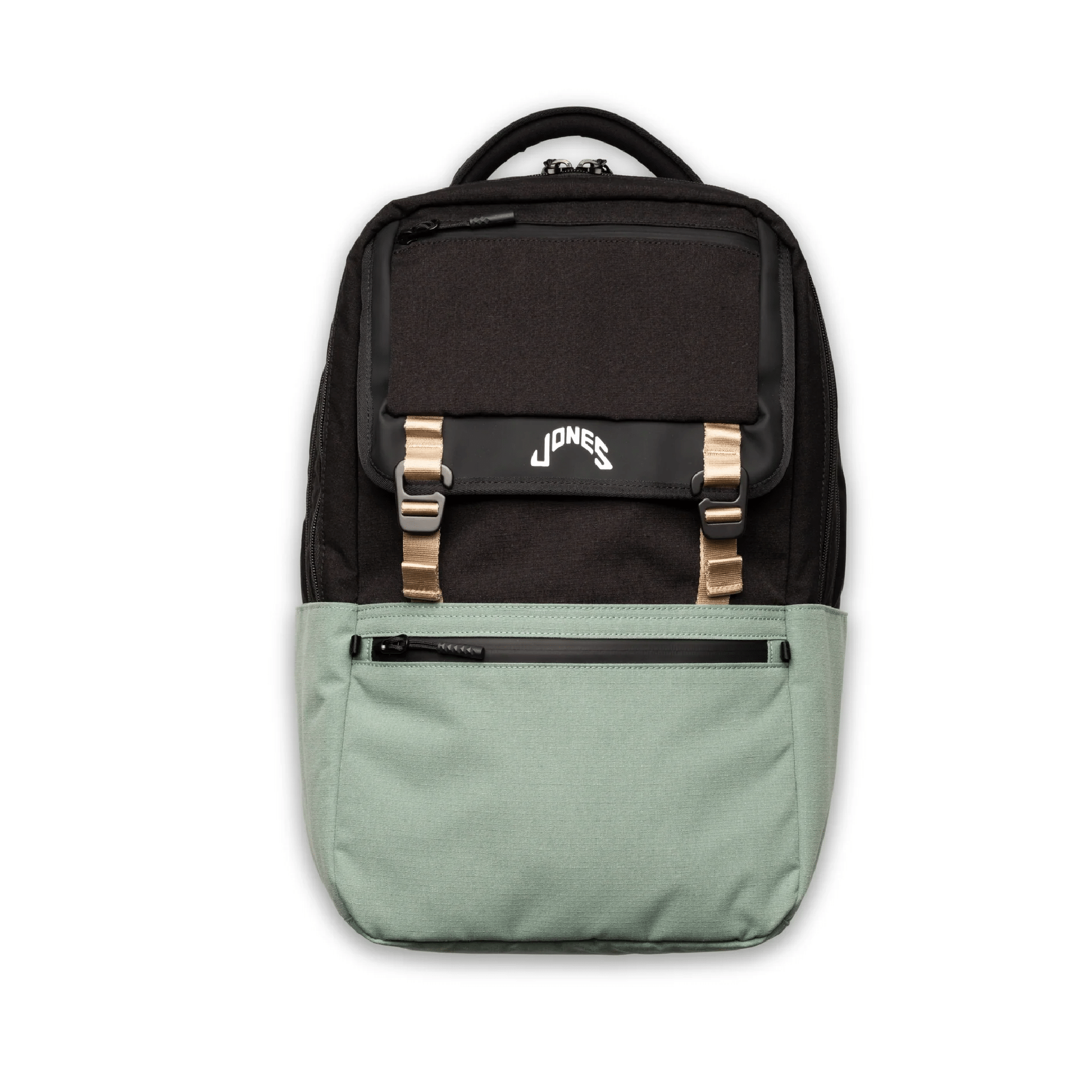 Jones Golf A2 R Backpack - Black/Sage Leaf - BP425 - Function18
