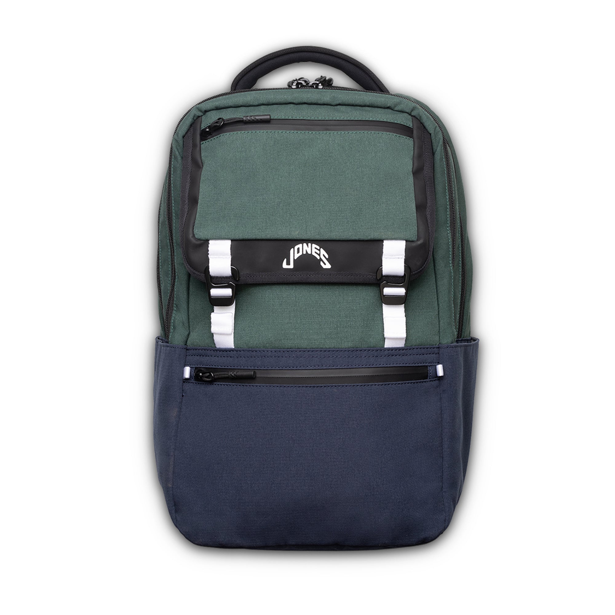 Jones Backpack Jones A2 R Backpack - Dark Green/Navy - BP431 - Function18