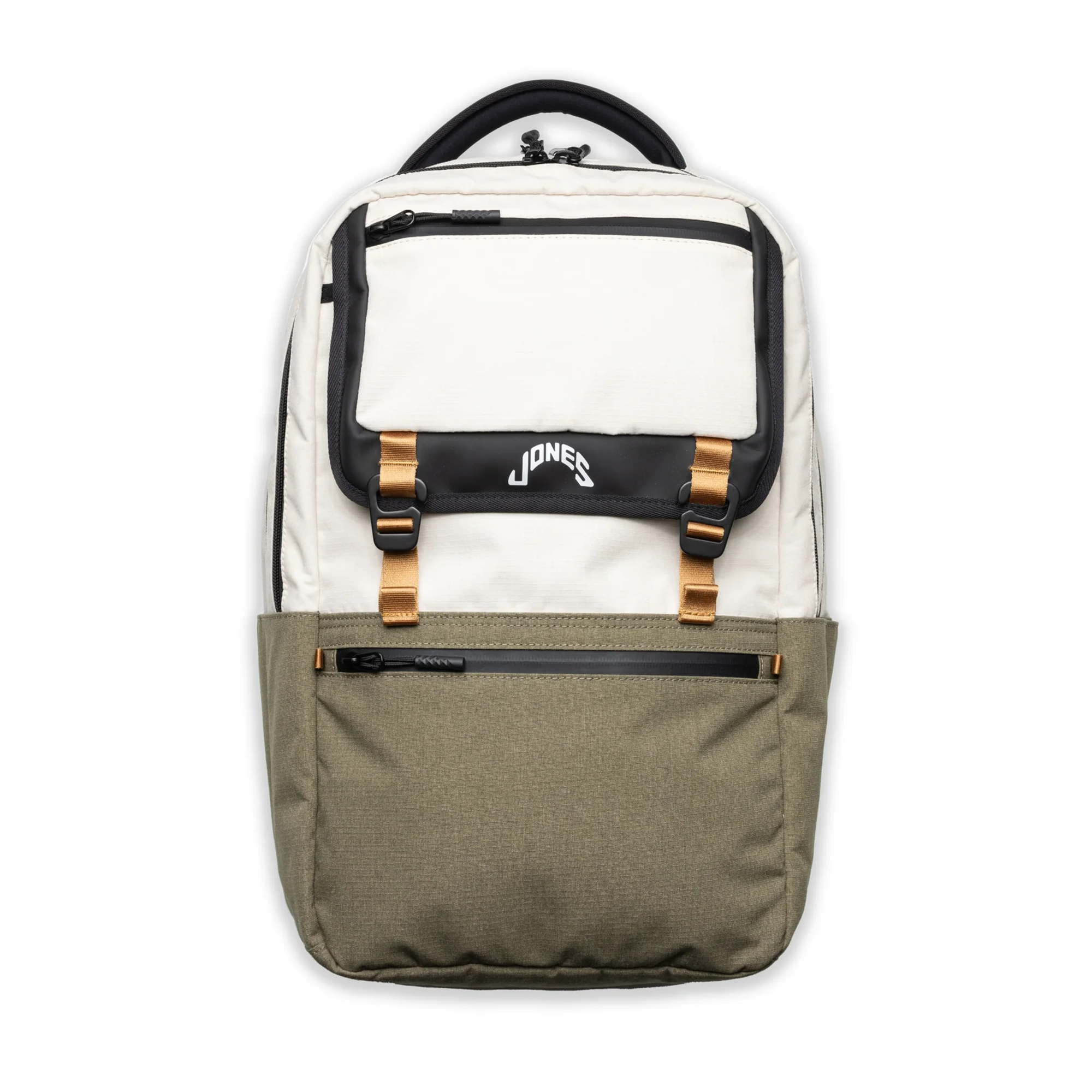 Jones A2 R Backpack - La Creme/Olive - BP418 - Function18