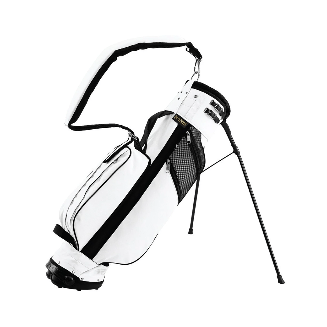 Jones Classic Stand Golf Bag White 