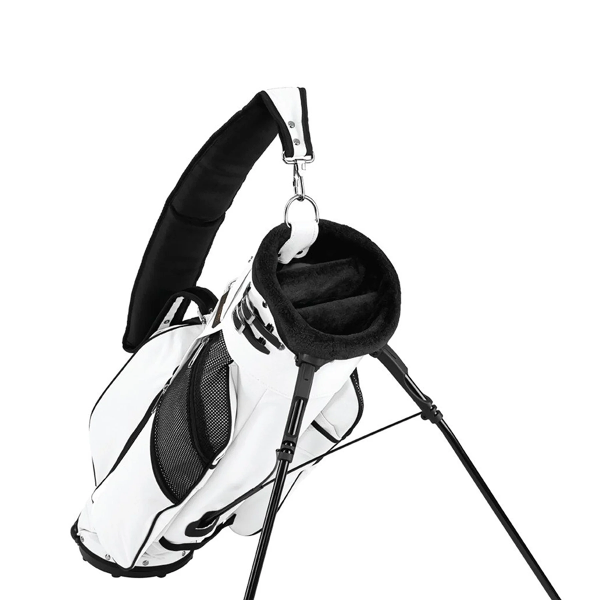 Jones Classic Stand Golf Bag White 