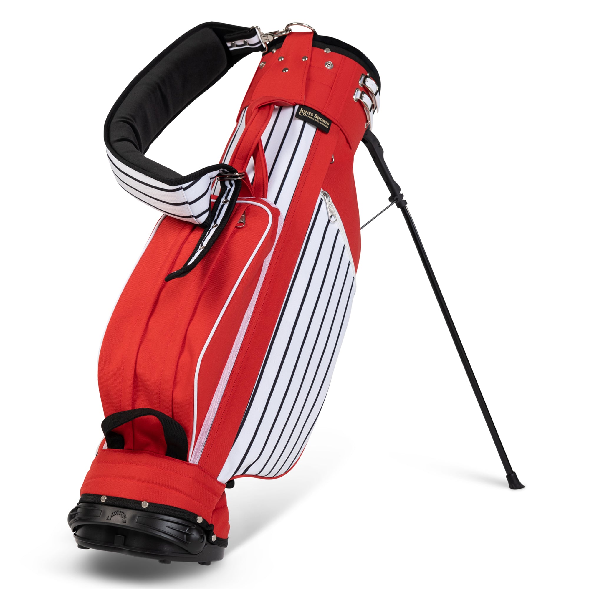 jones-classic-stand-golf-bag-cs301-red-pinstripe