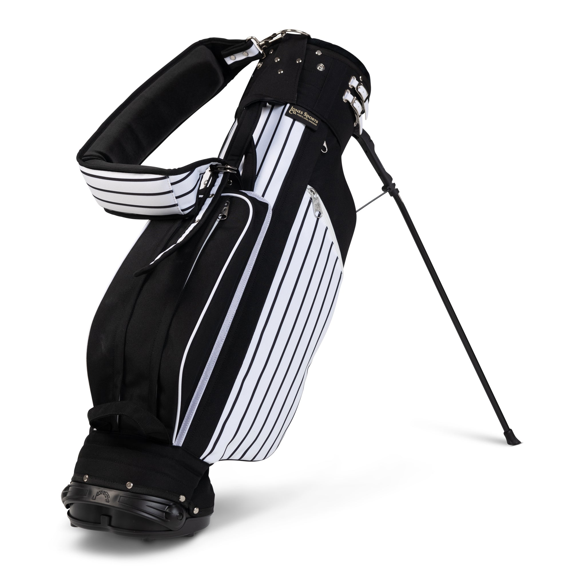 jones-classic-stand-golf-bag-cs304-black-pinstripe