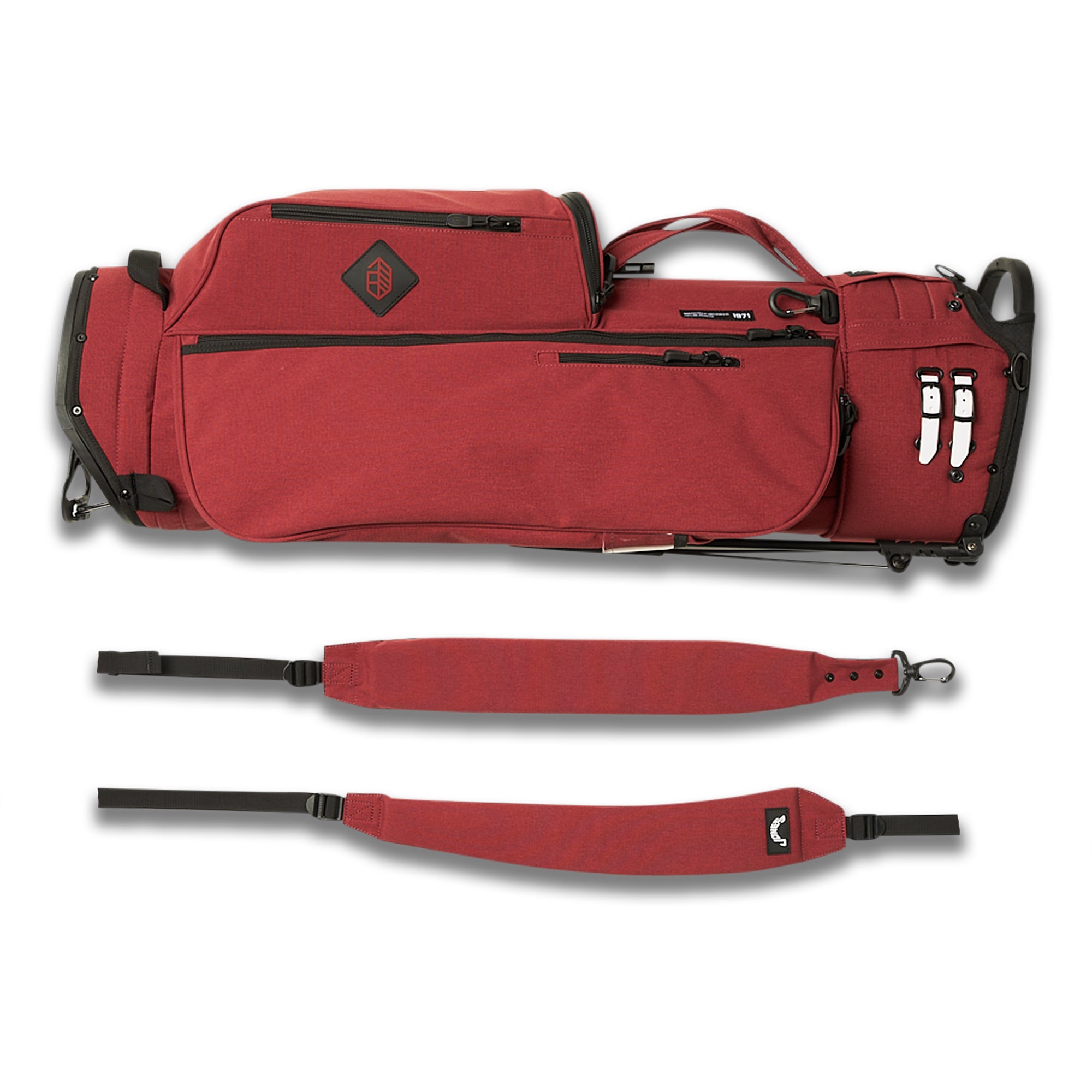 Jones Utility Trooper R Stand Golf Bag Sonoma 