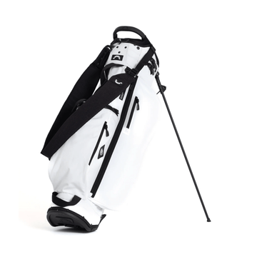 Jones Utility Trooper R Stand Golf Bag White