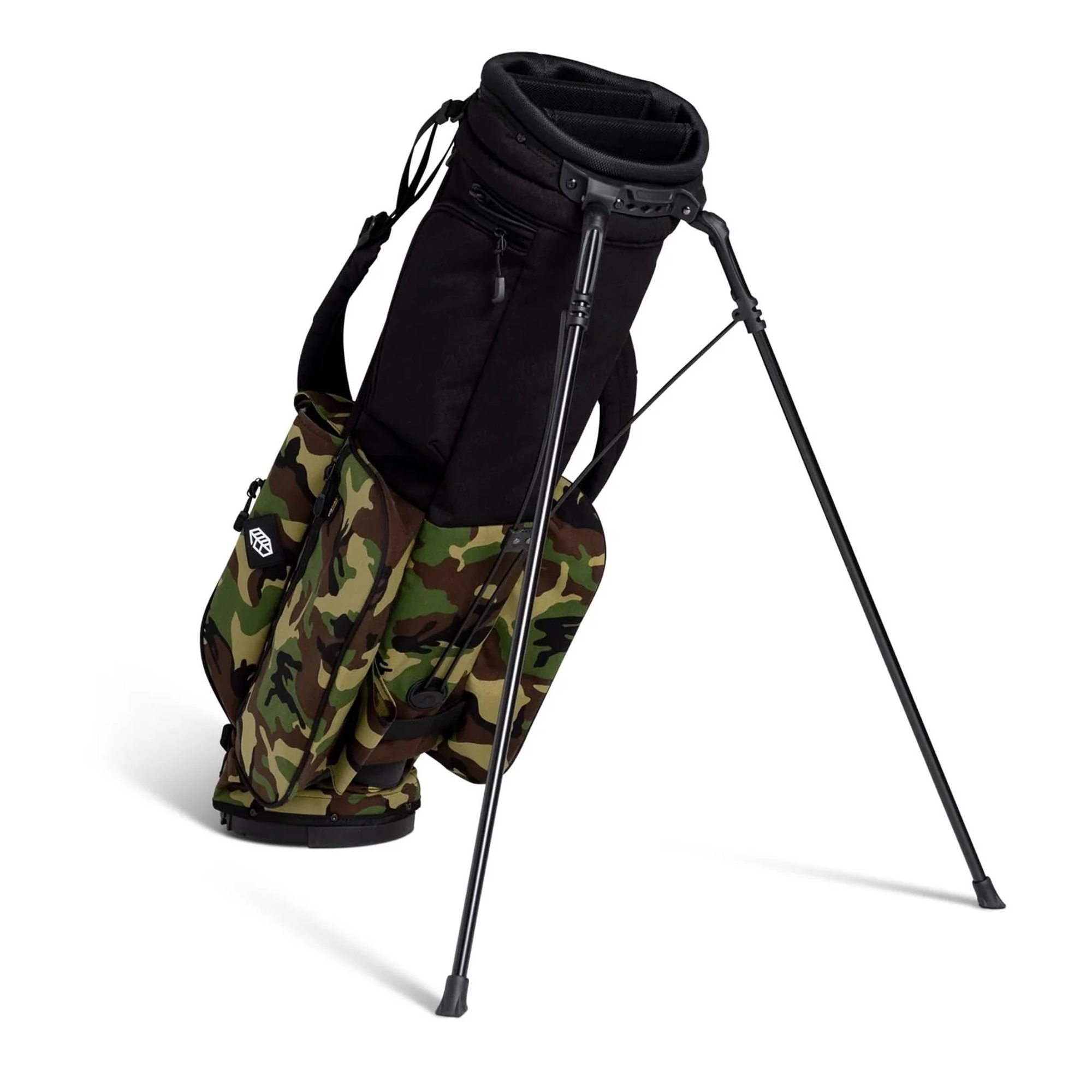 Jones Rover Bag Jones Rover R Stand Golf Bag - Black/Cordura Camo - RNS110 - Function18