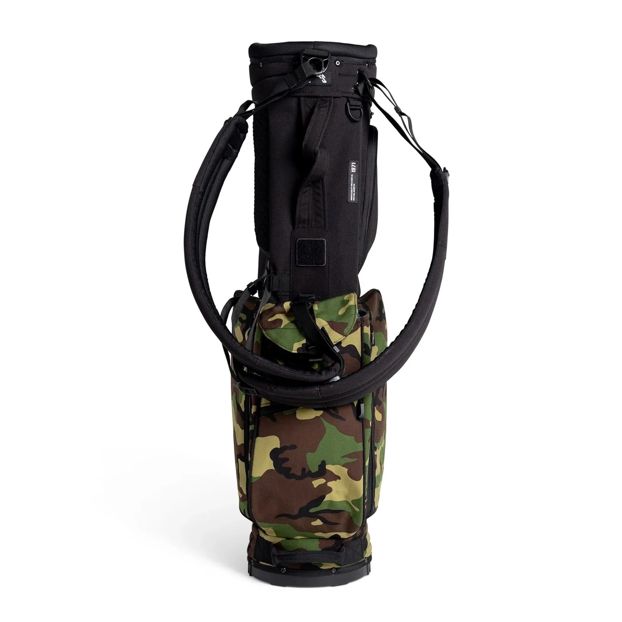 Jones Rover Bag Jones Rover R Stand Golf Bag - Black/Cordura Camo - RNS110 - Function18